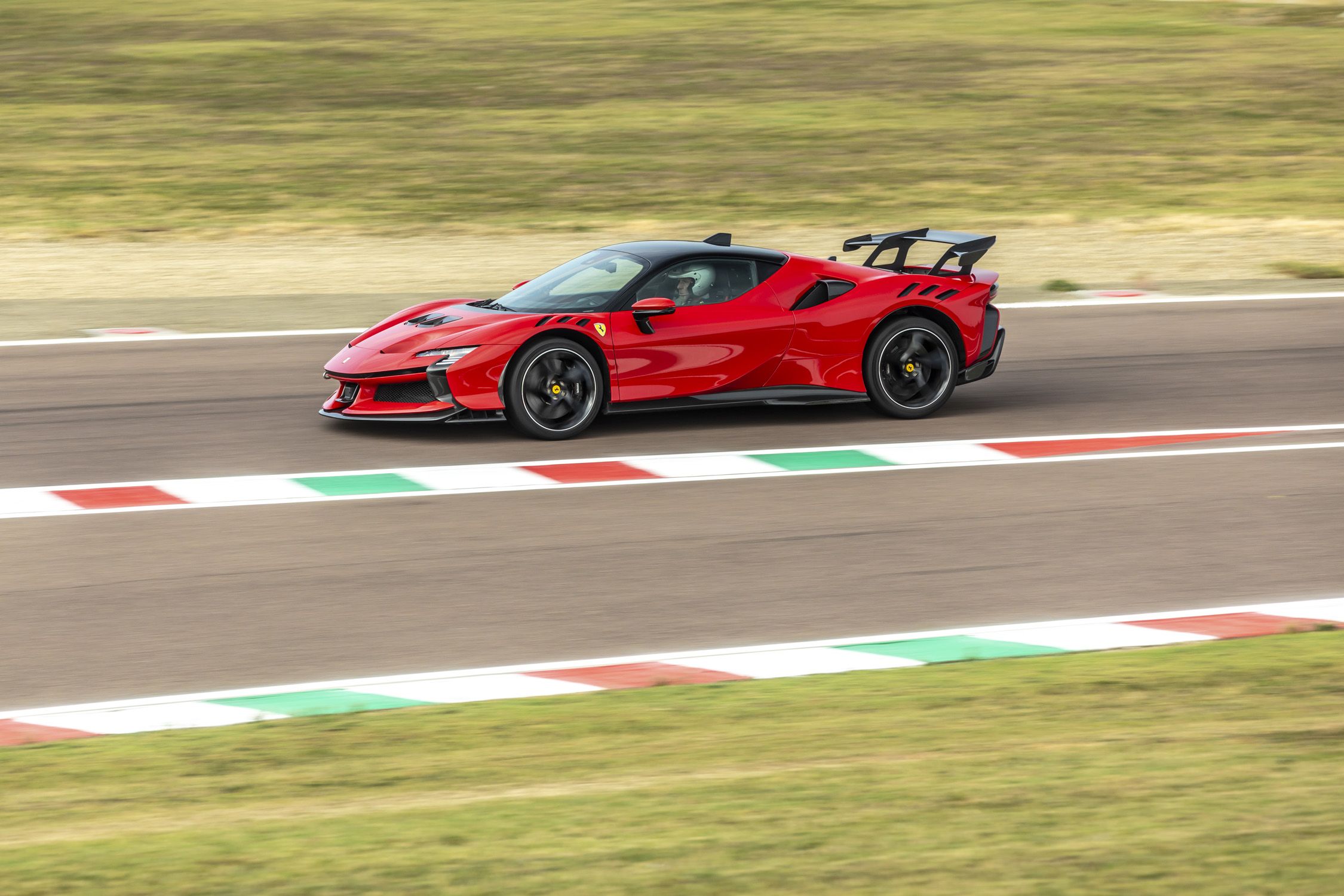 Photos of the 2024 Ferrari SF90 XX Stradale