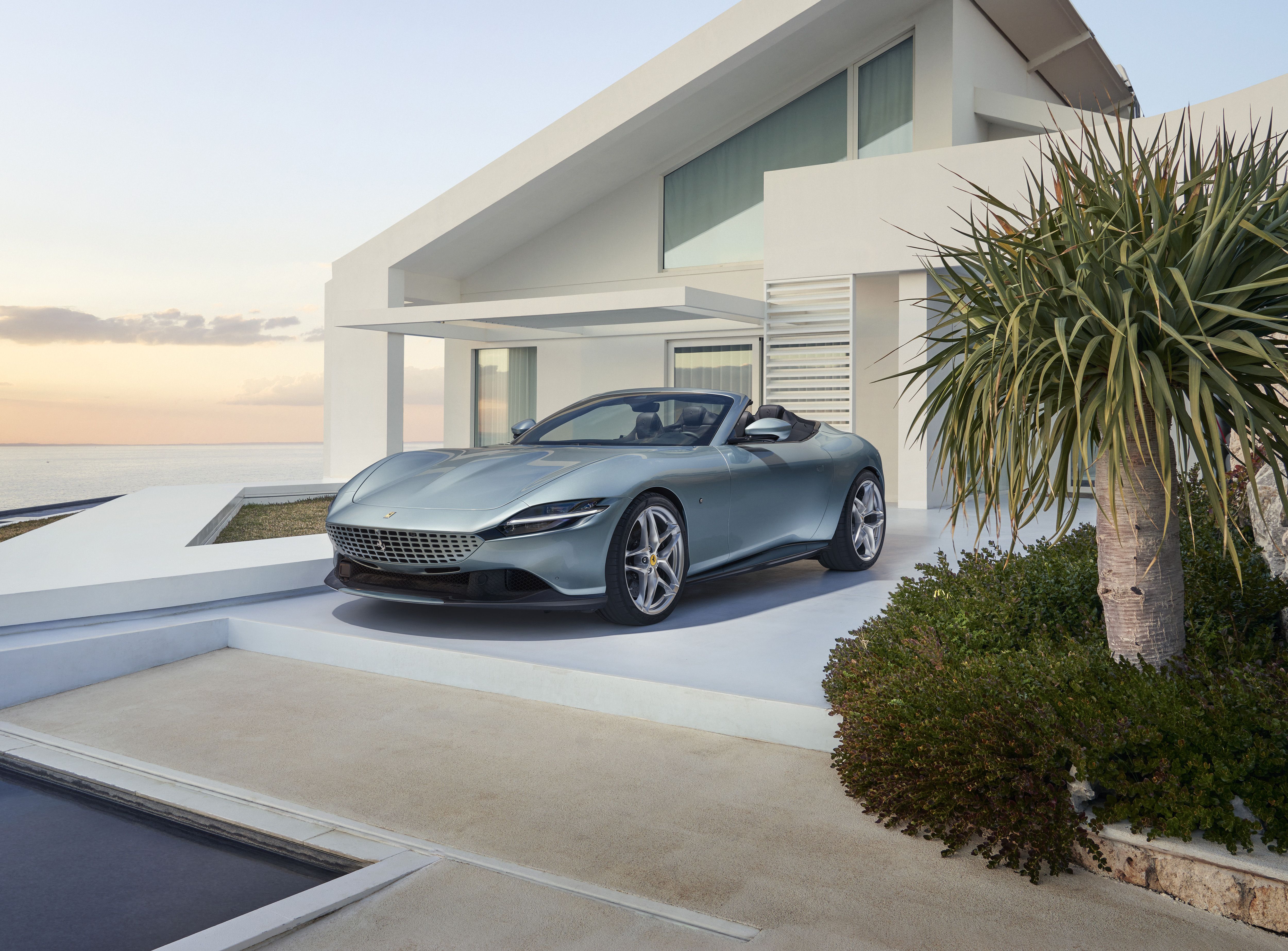 View Photo of the 2024 Ferrari Roma Spider