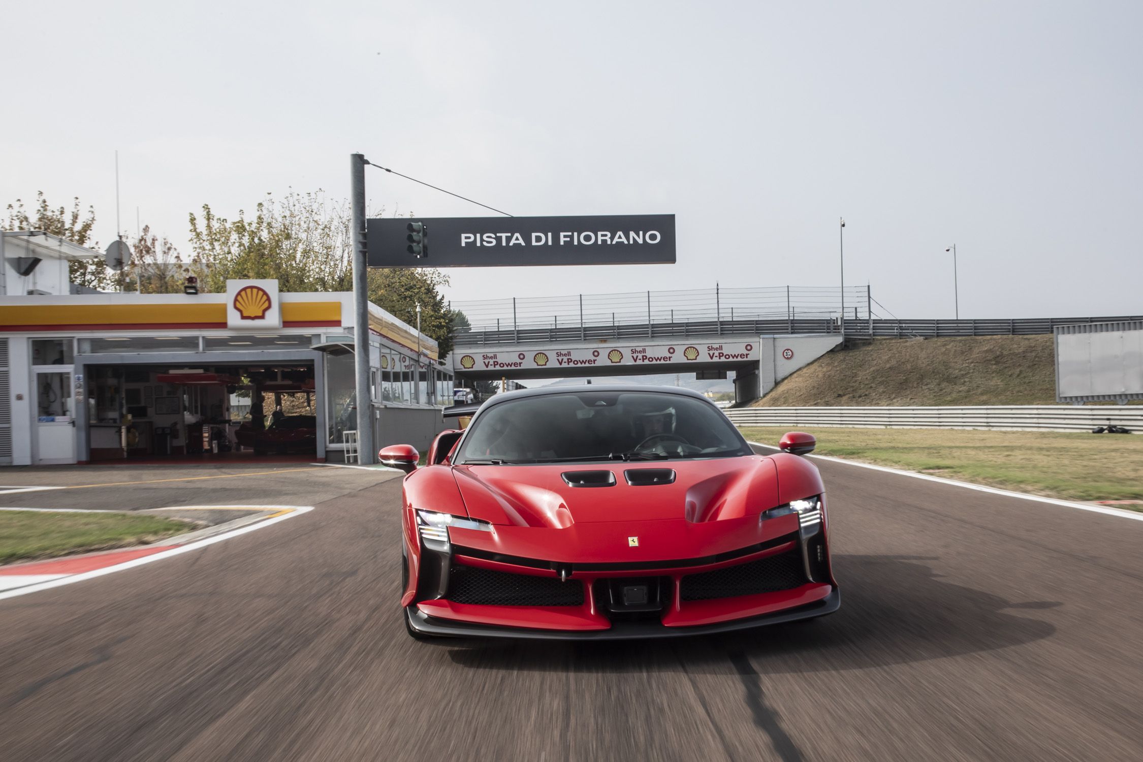 Photos of the 2024 Ferrari SF90 XX Stradale