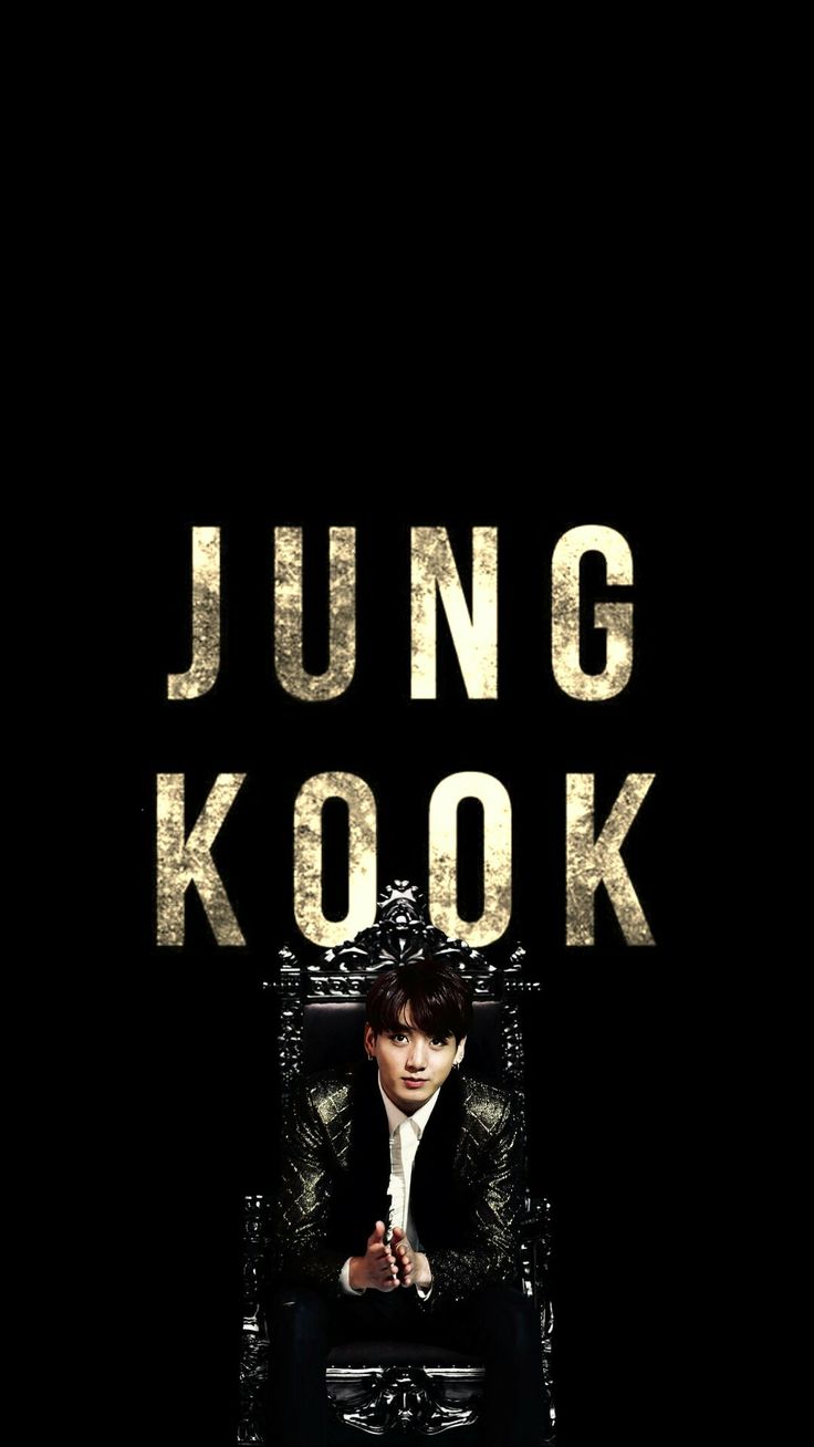 Bts #jungkook #black #gold #king #boss
