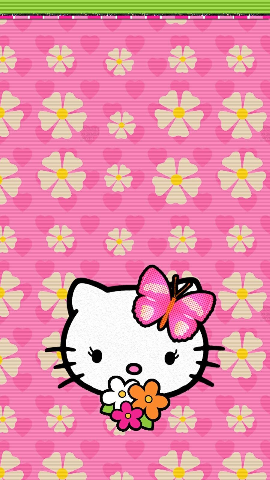 Hello Kitty Spring Wallpaper, HD