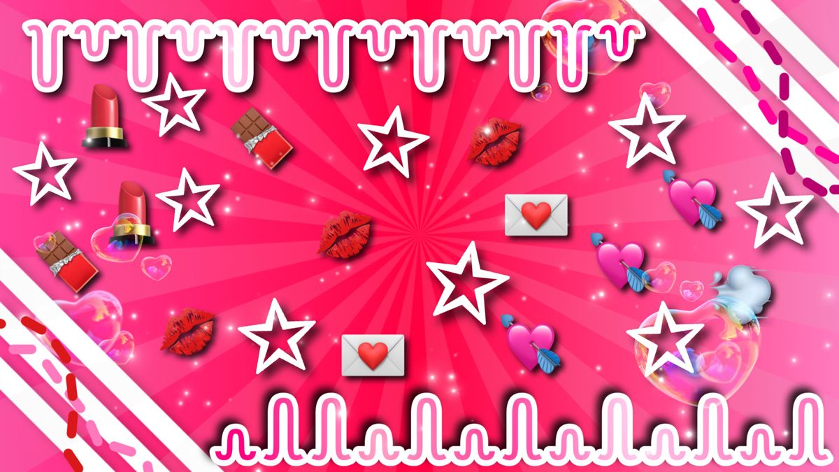 preppy valentines bg !!