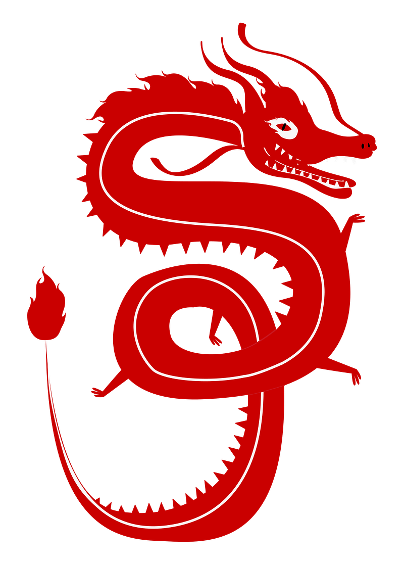 Chinese Dragon Illustration Image