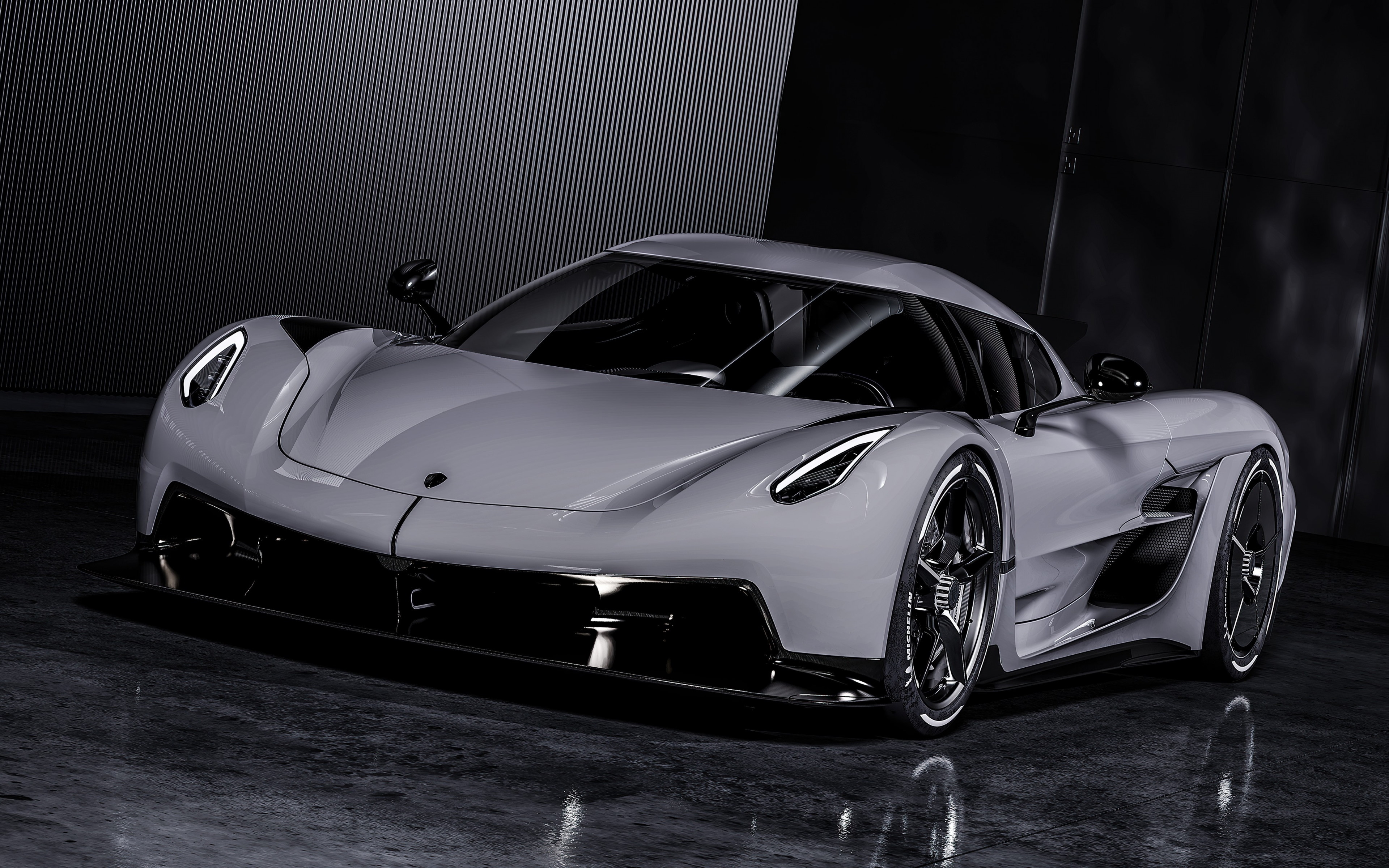 Koenigsegg Jesko Absolut 3840x2400