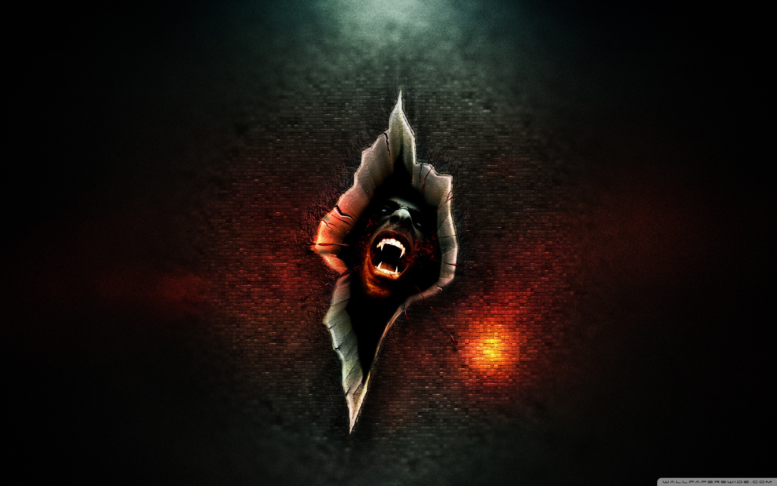 Horror Ultra HD Desktop Background