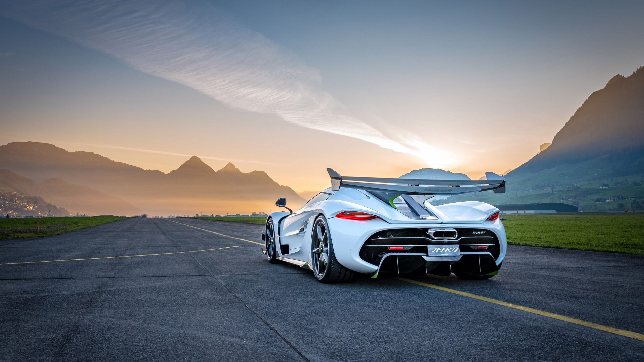 Koenigsegg Jesko Rear Wallpapers - Wallpaper Cave