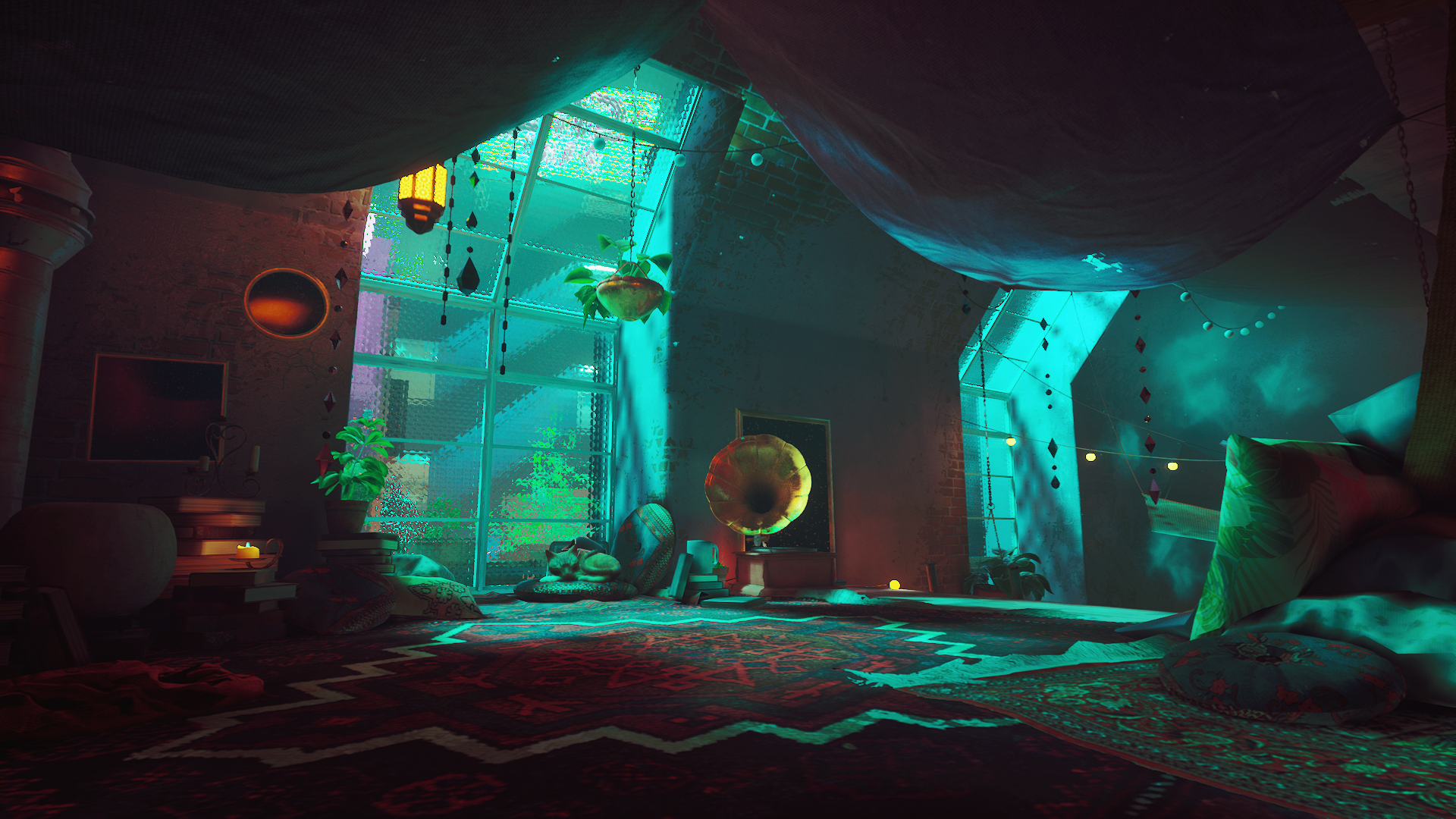 STRAY [1080p] WALLPAPERS