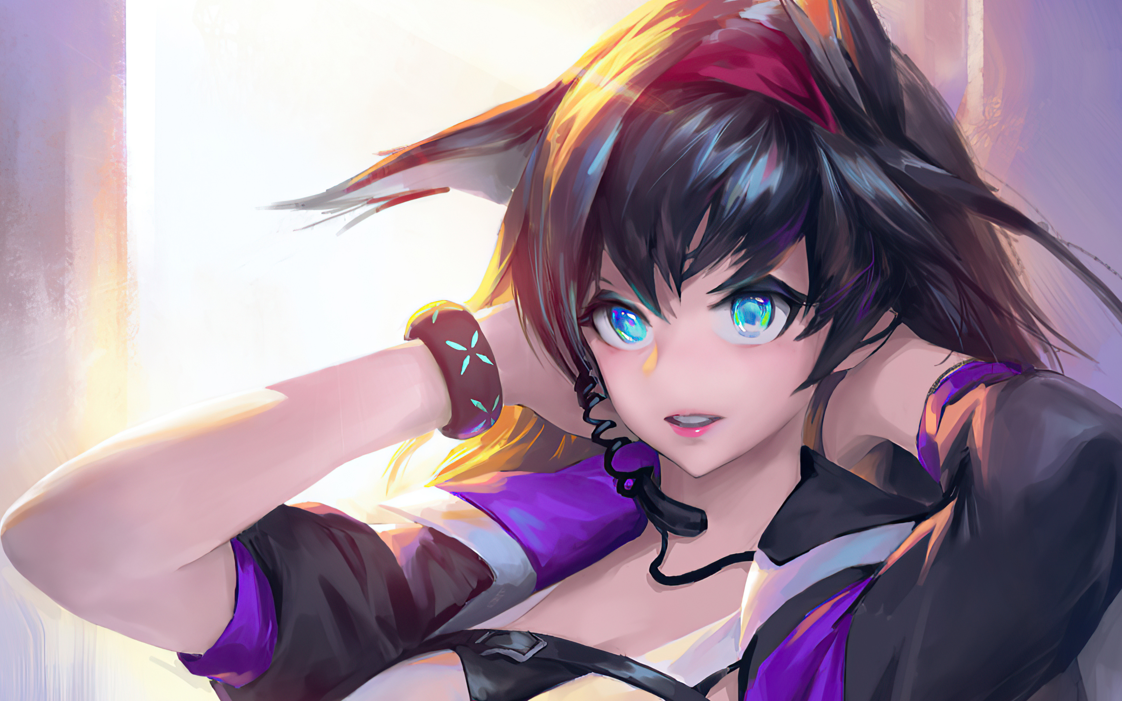 Cute Anime Girl 4k 4K , HD 4k