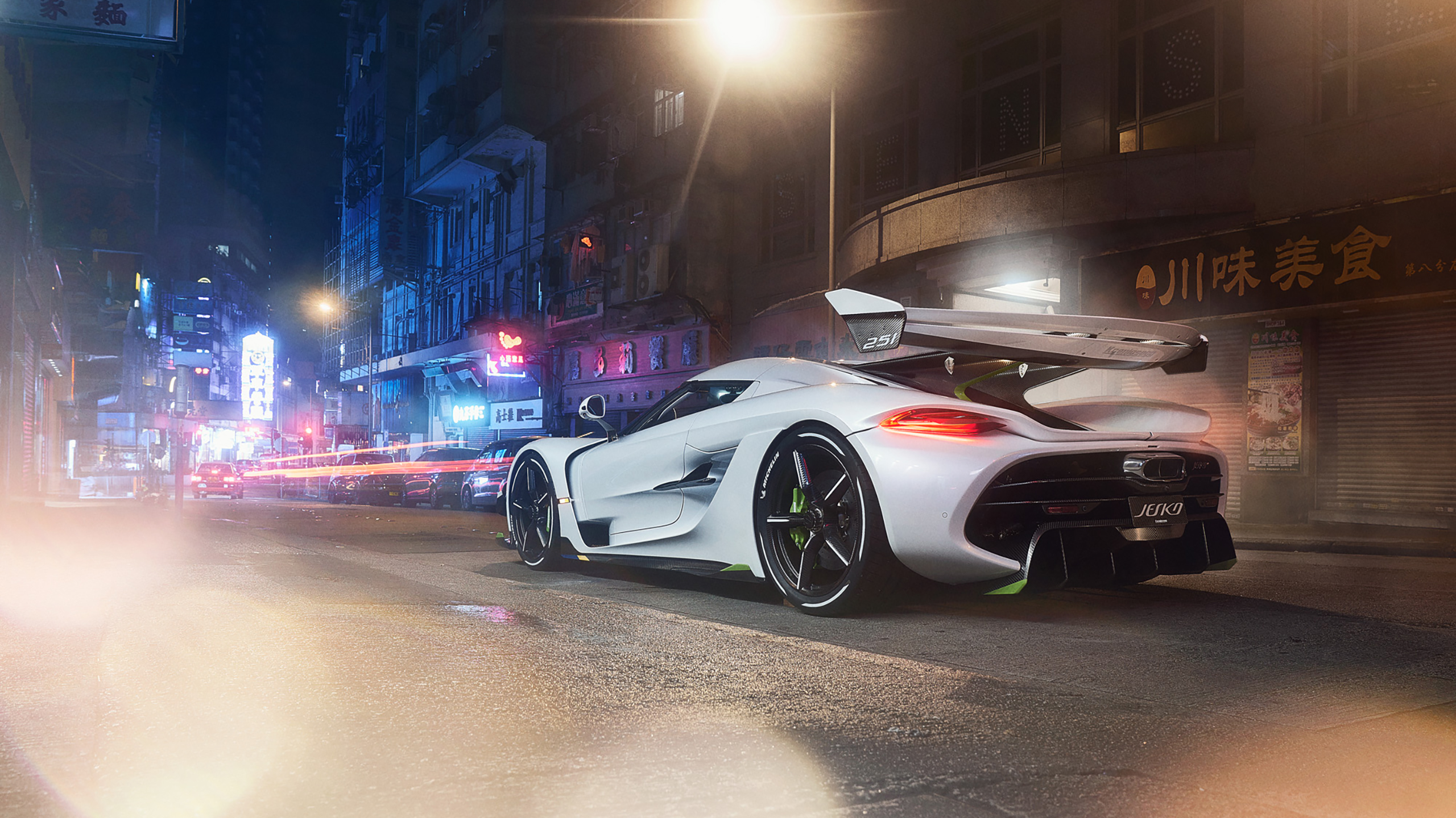 Koenigsegg Jesko Prototype 2019