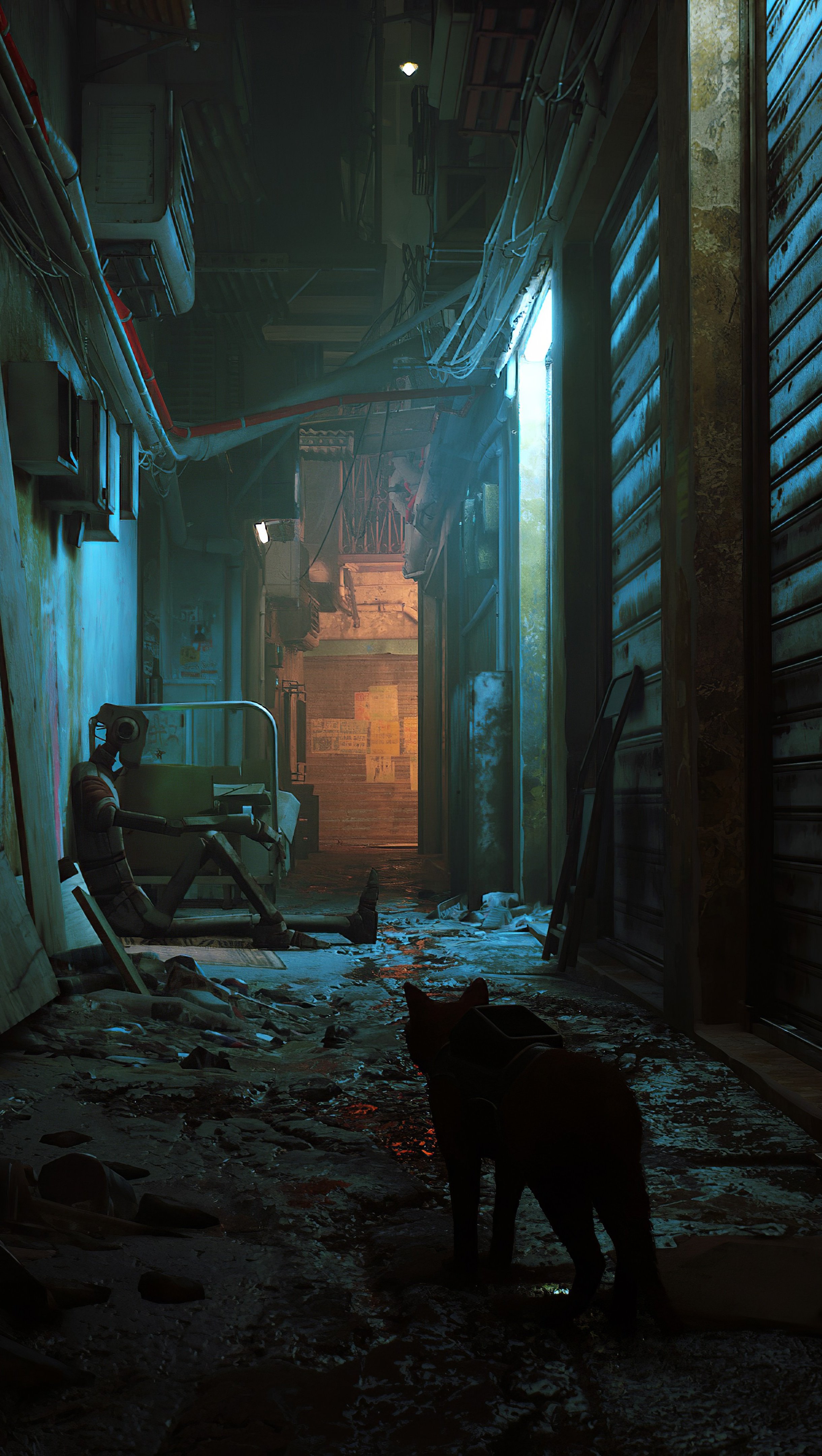 Stray Game Wallpaper 8k HD