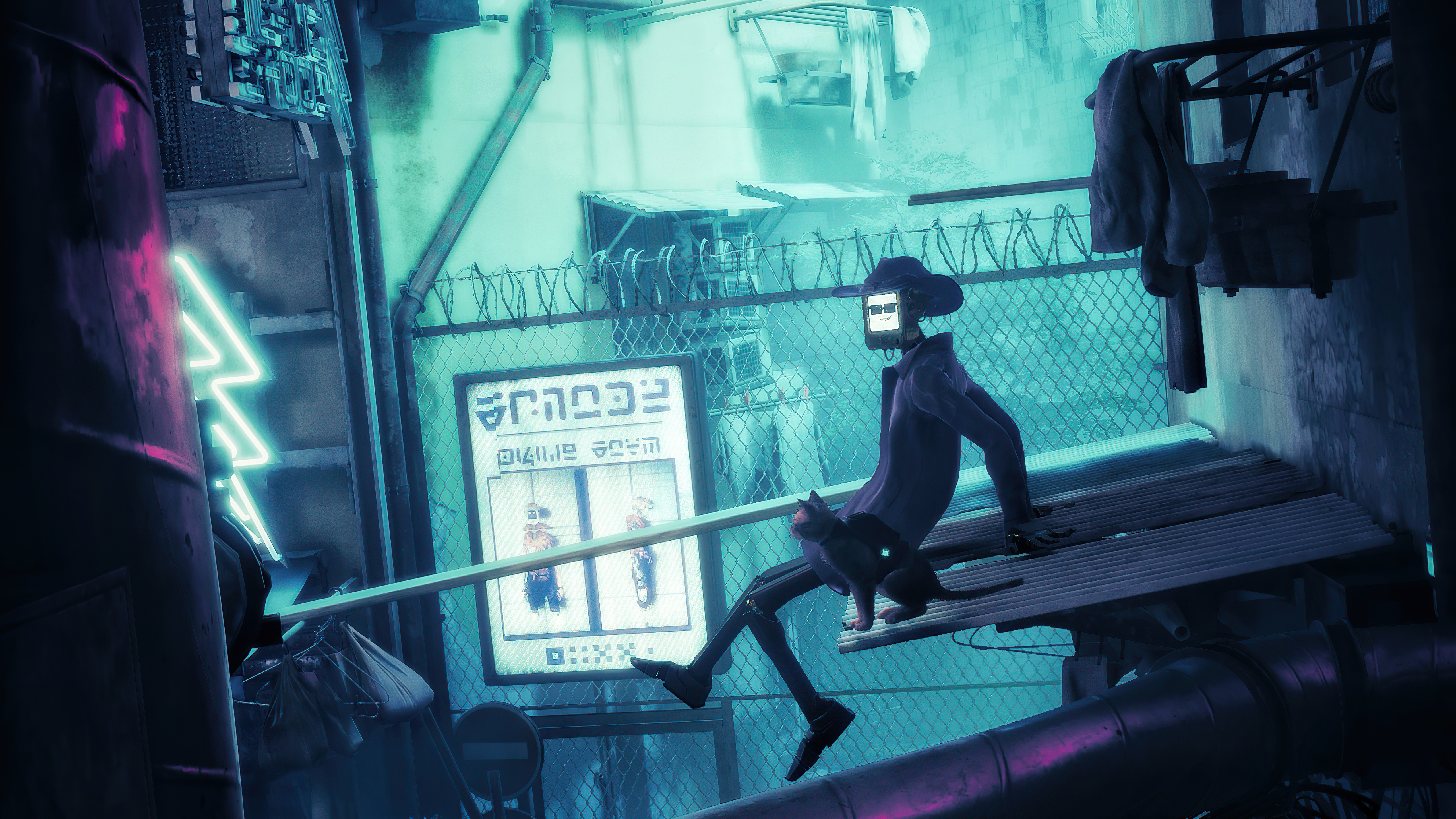 Stray 2022 5k Wallpaper, HD Games