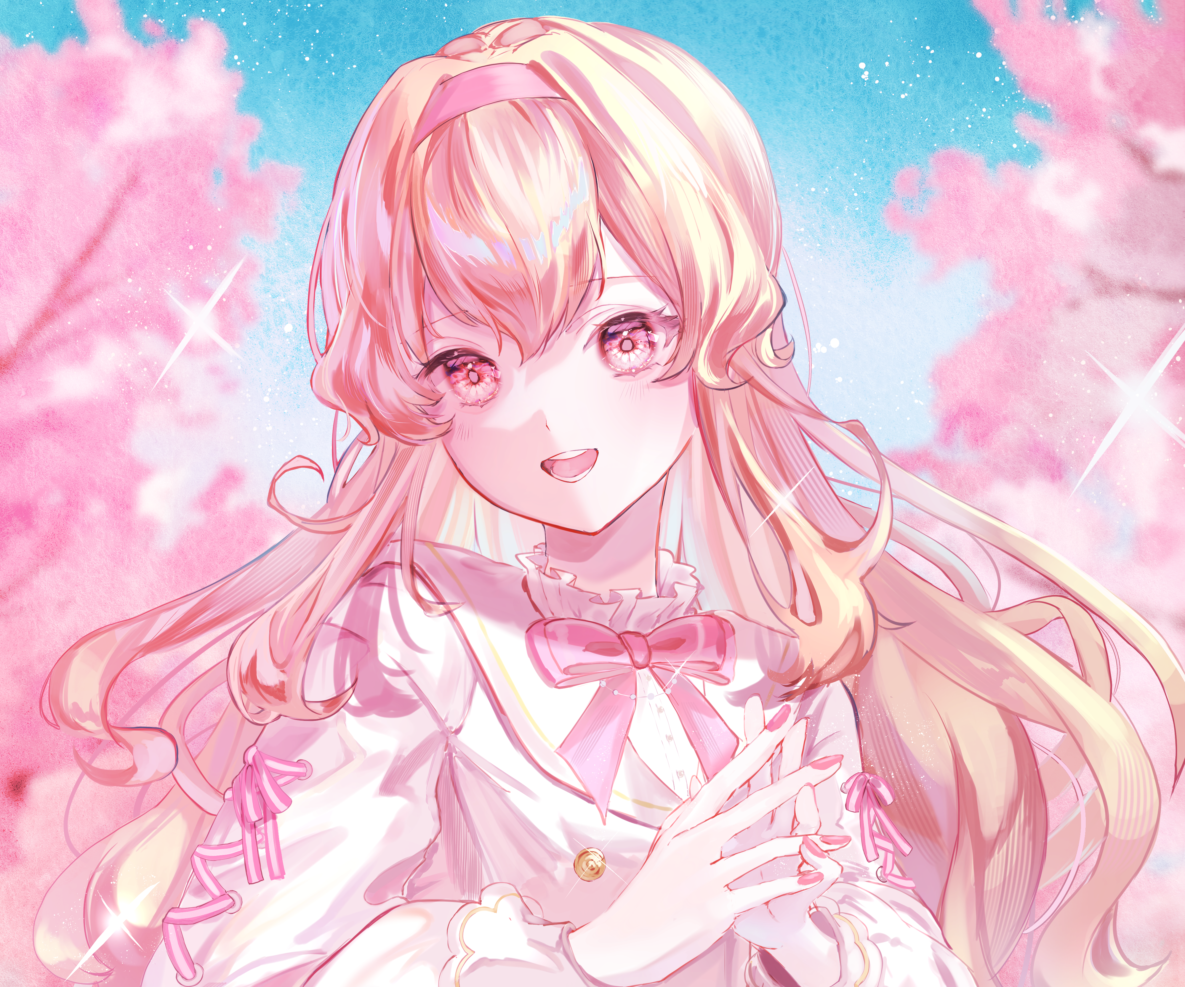 4K Anime Girl Wallpaper: Download Now!