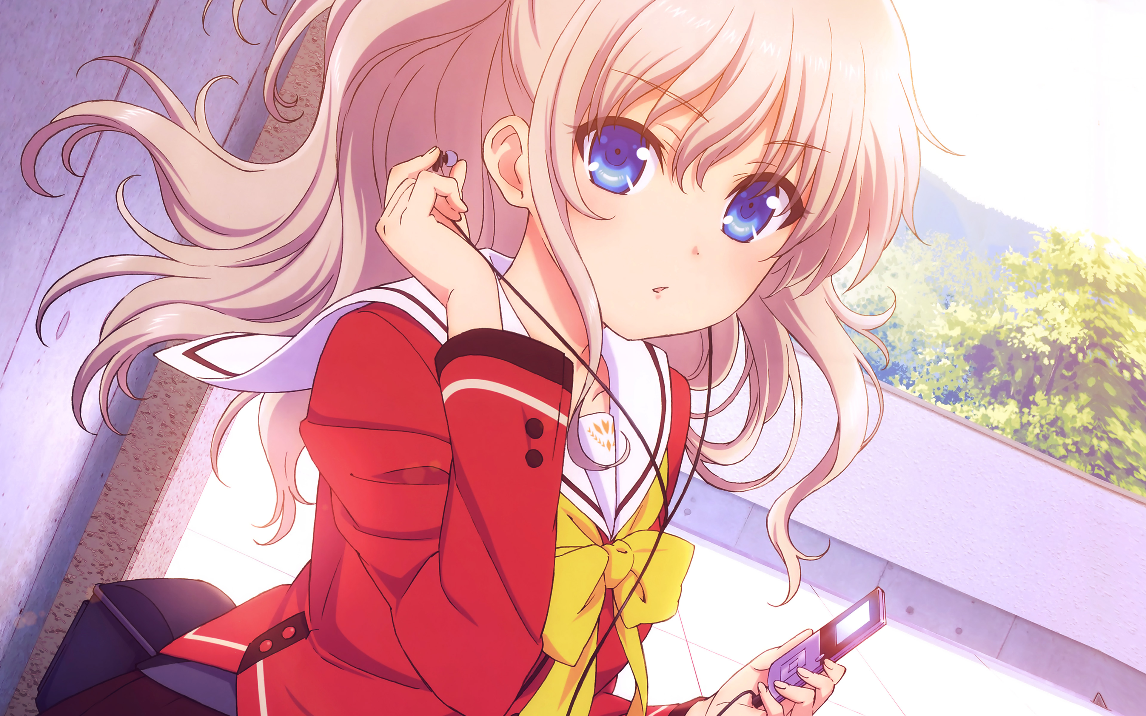 Chalorette Anime Girl Cute Art