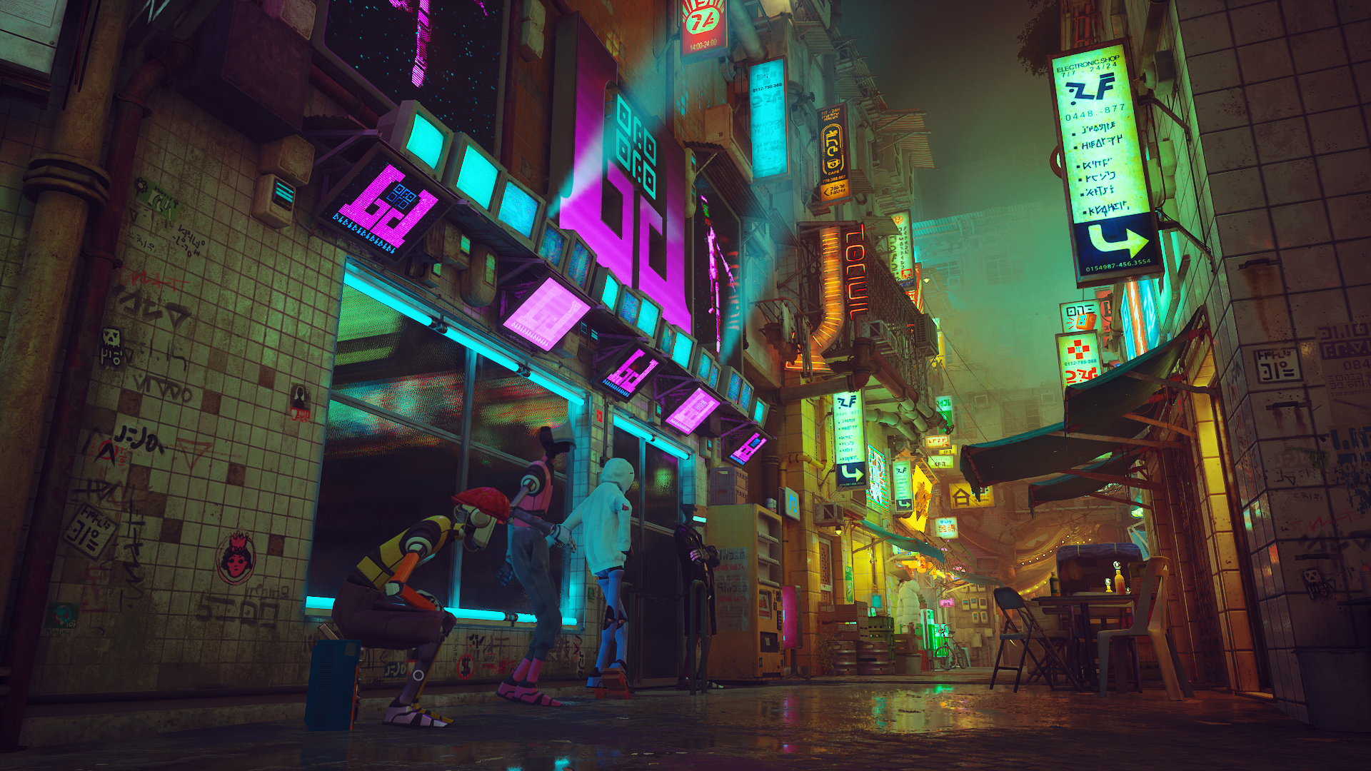 STRAY [1080p] WALLPAPERS