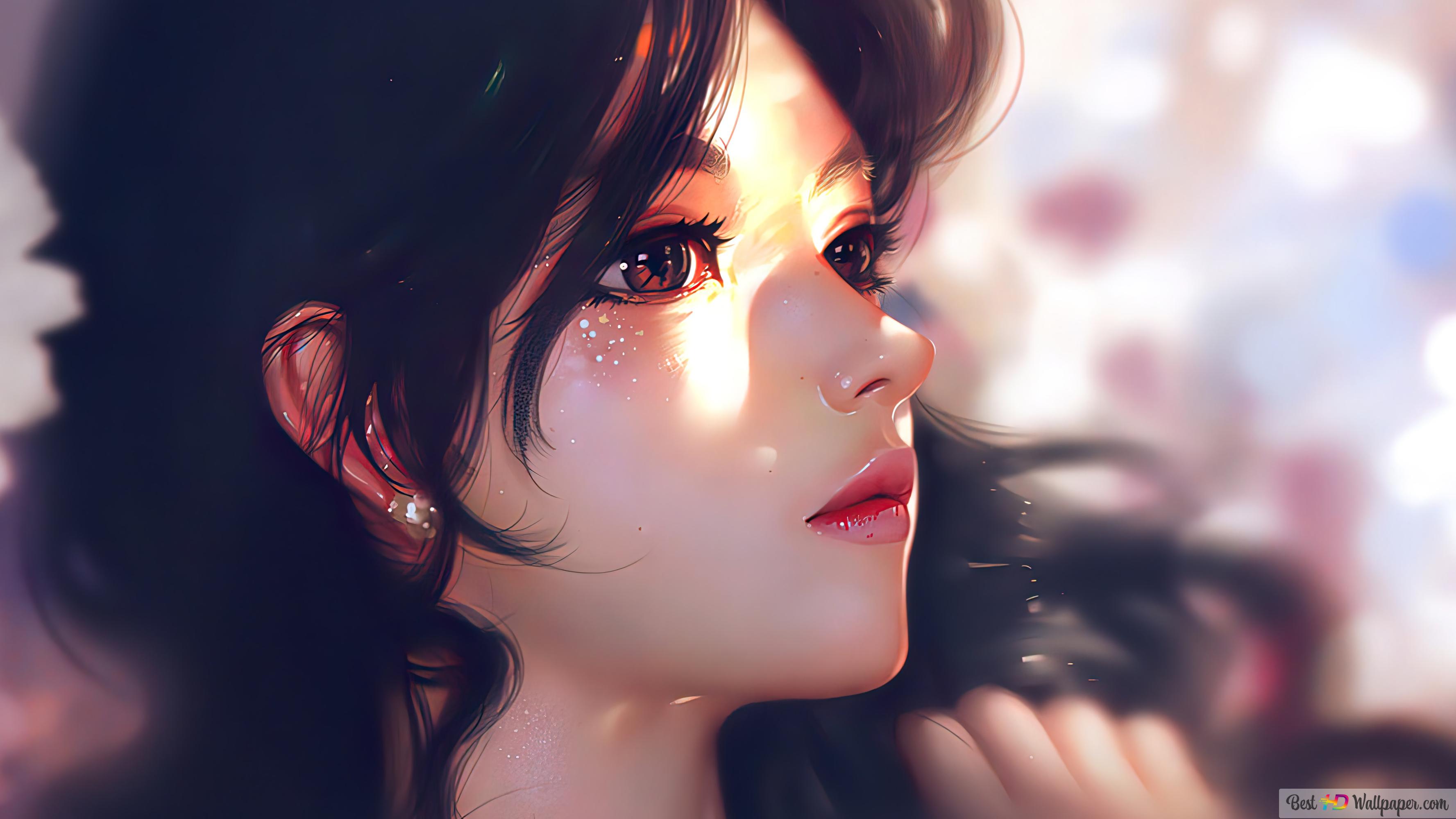 Cool Anime Girl Wallpaper, Anime Girl