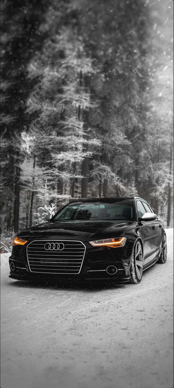 Black audi, Black HD wallpaper iphone
