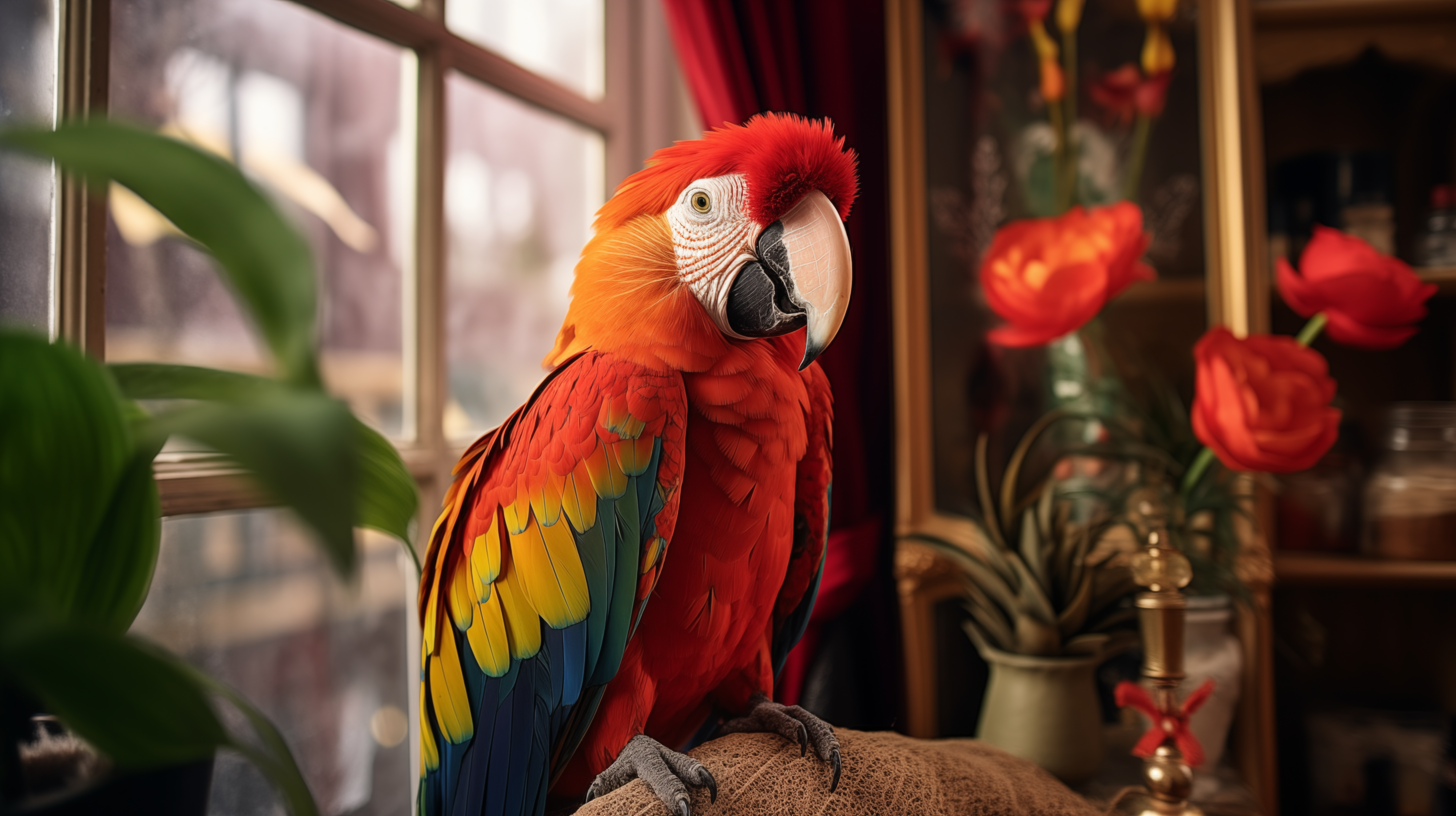 Parrot 4k Wallpaper