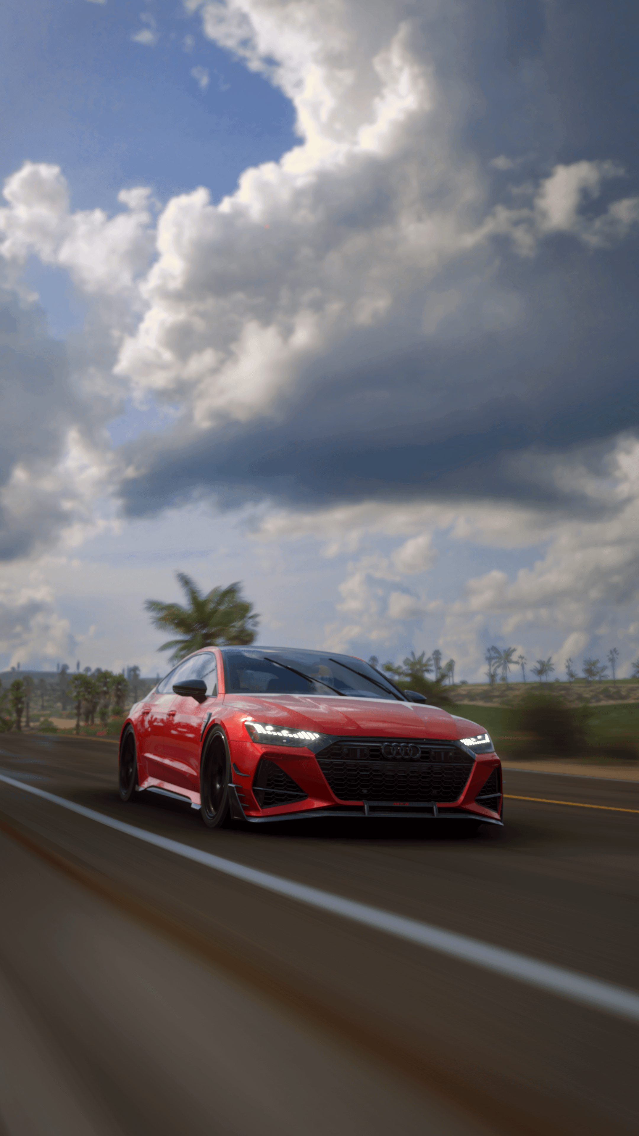 Audi lockscreen wallpaper for y'all, r