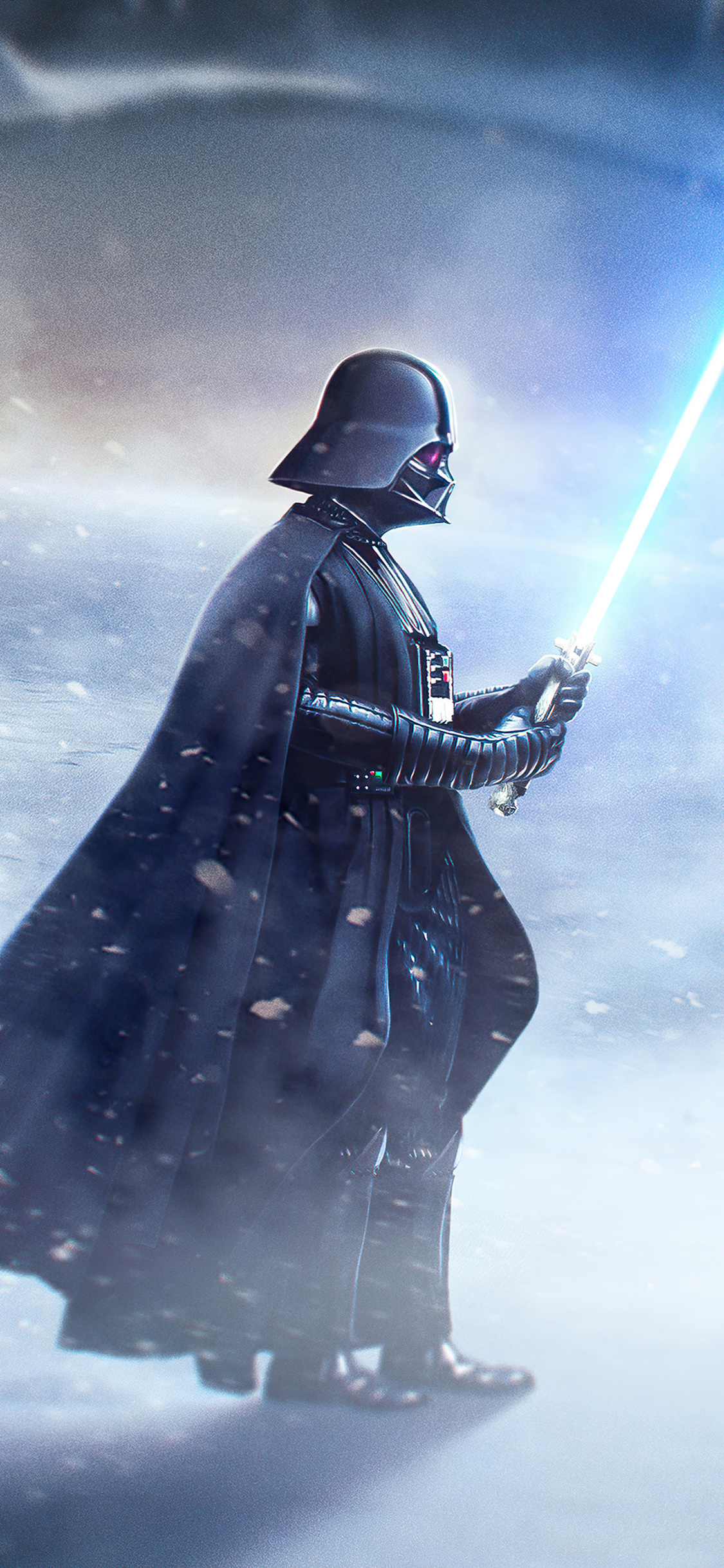 Clone Wars Darth Vader 4k iPhone XS