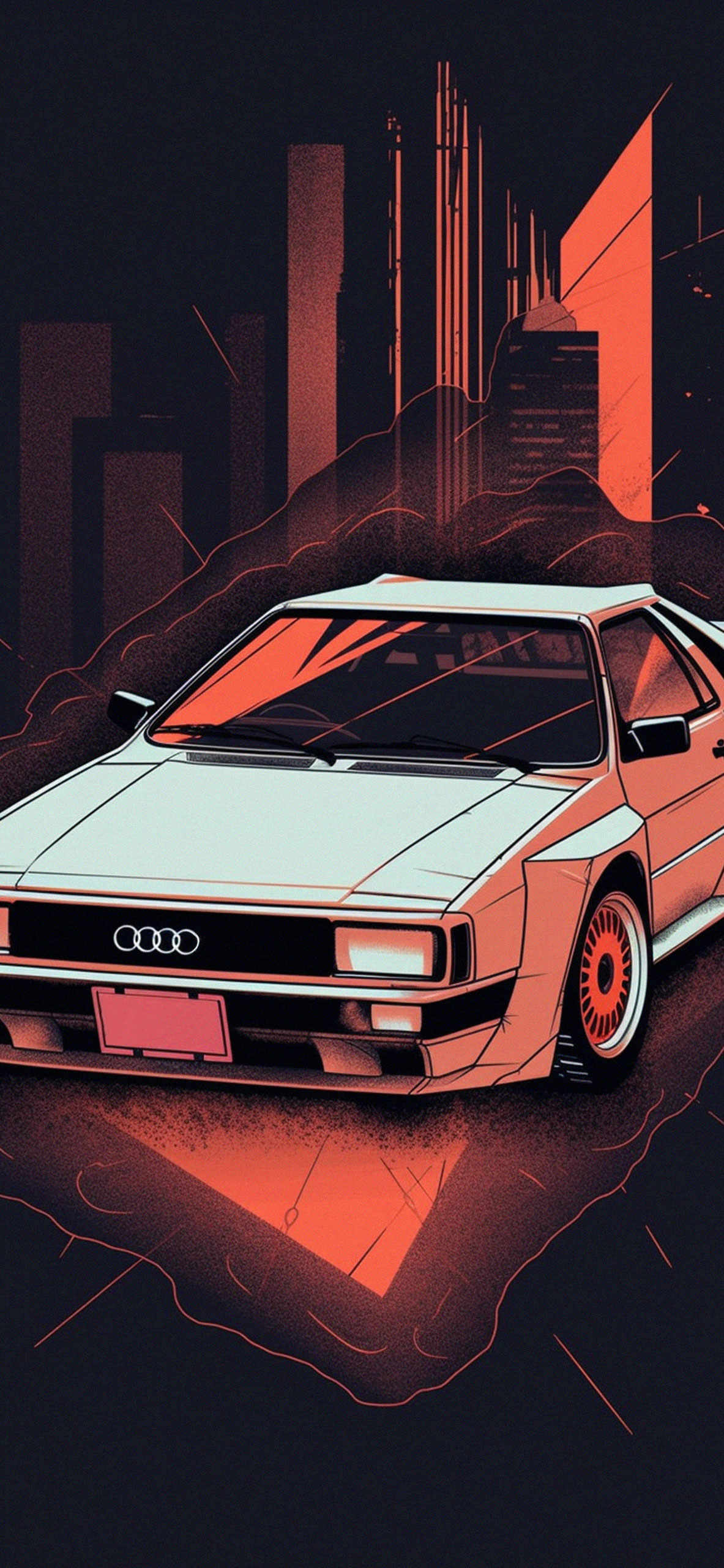 Audi Quattro Art Wallpaper