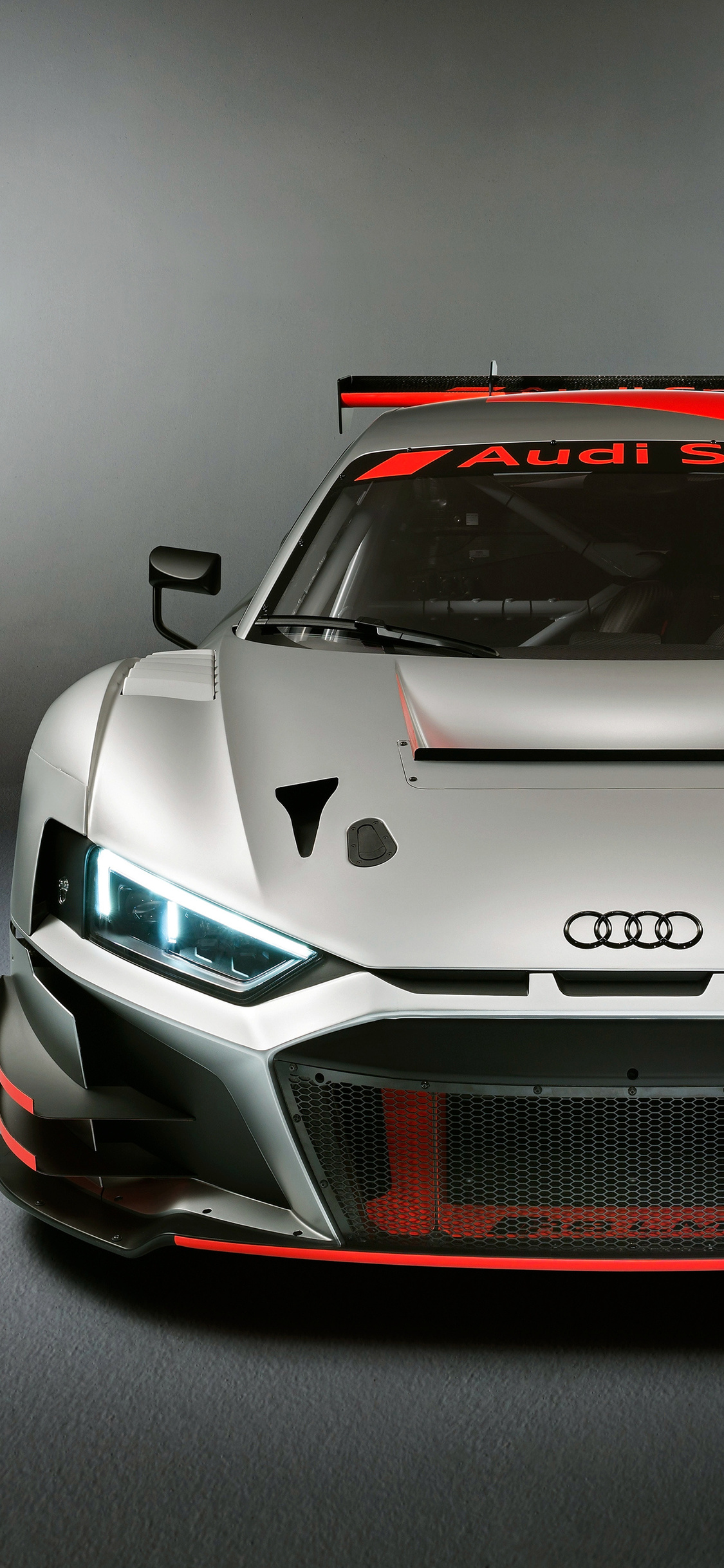 Audi R8 LMS 2019 4k iPhone XS