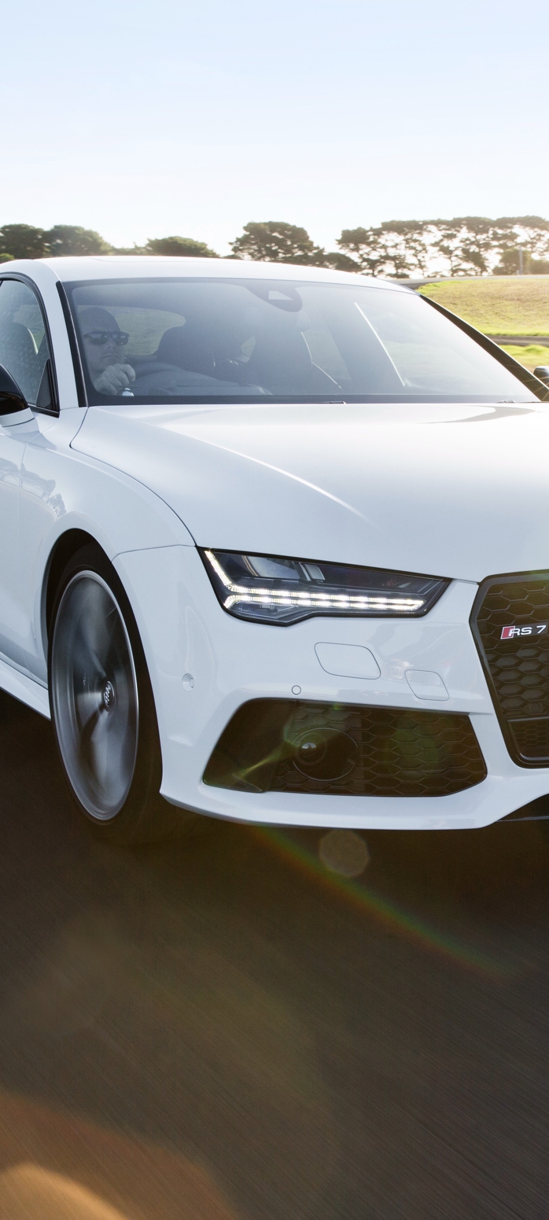 Audi RS7 iPhone Wallpaper