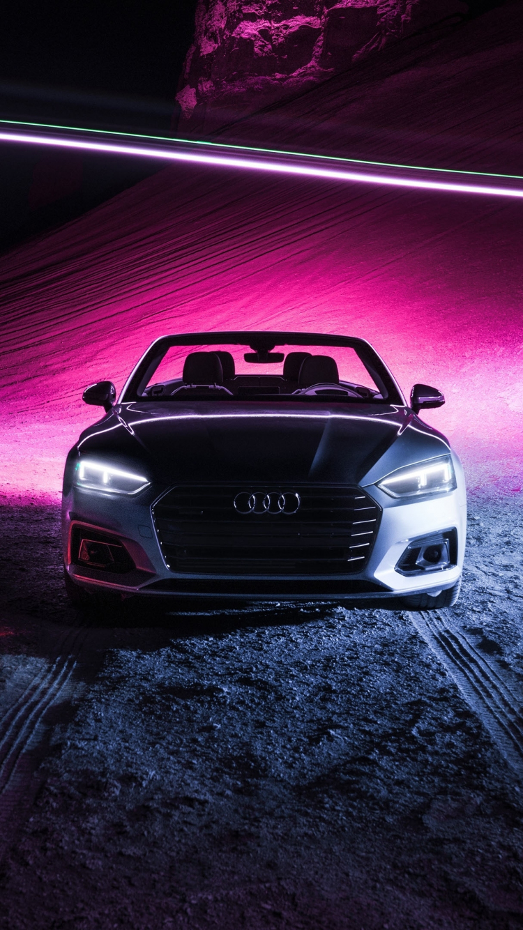 Download wallpaper 750x1334 audi a5