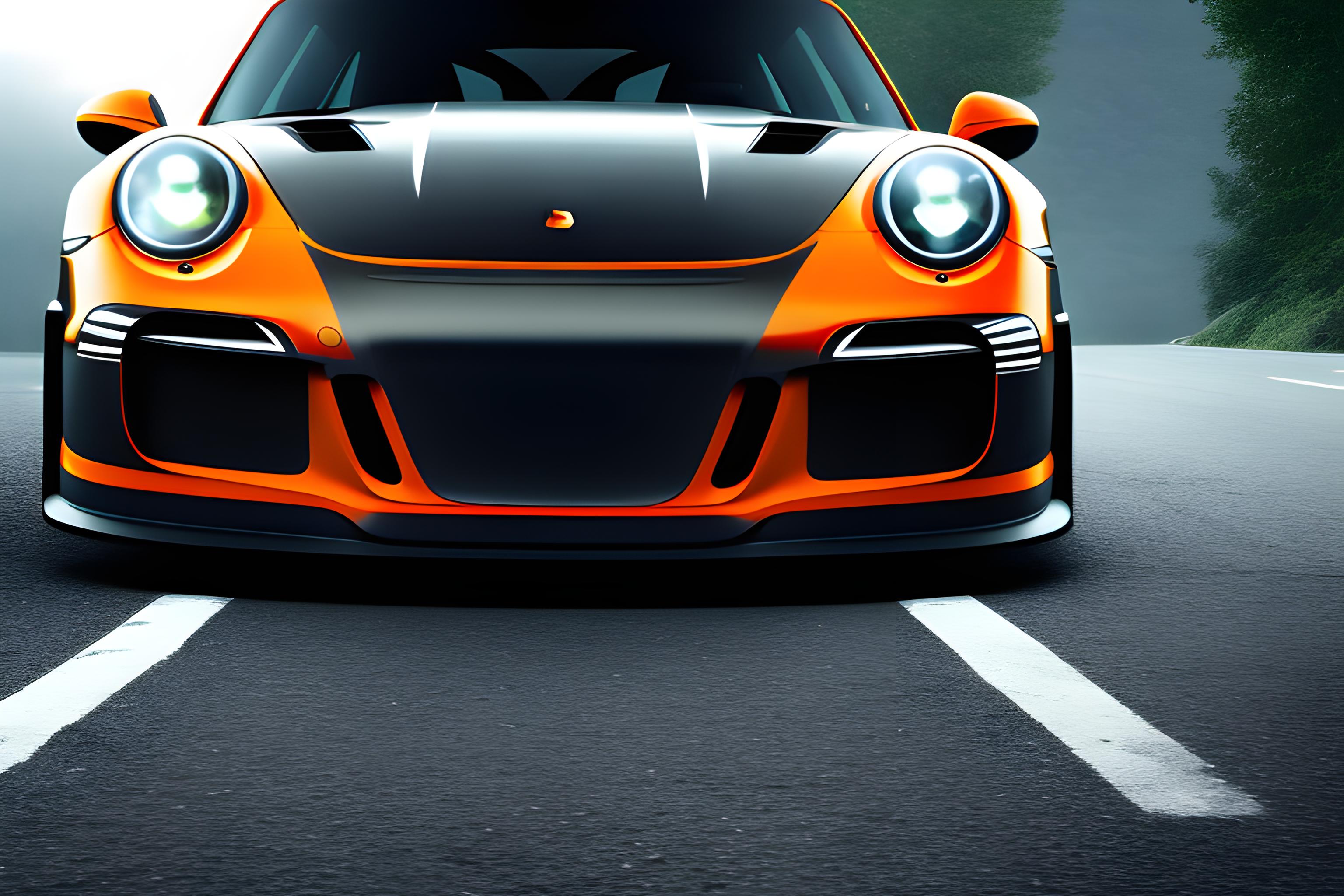 Porsche 911 Gt3 RS Wallpaper