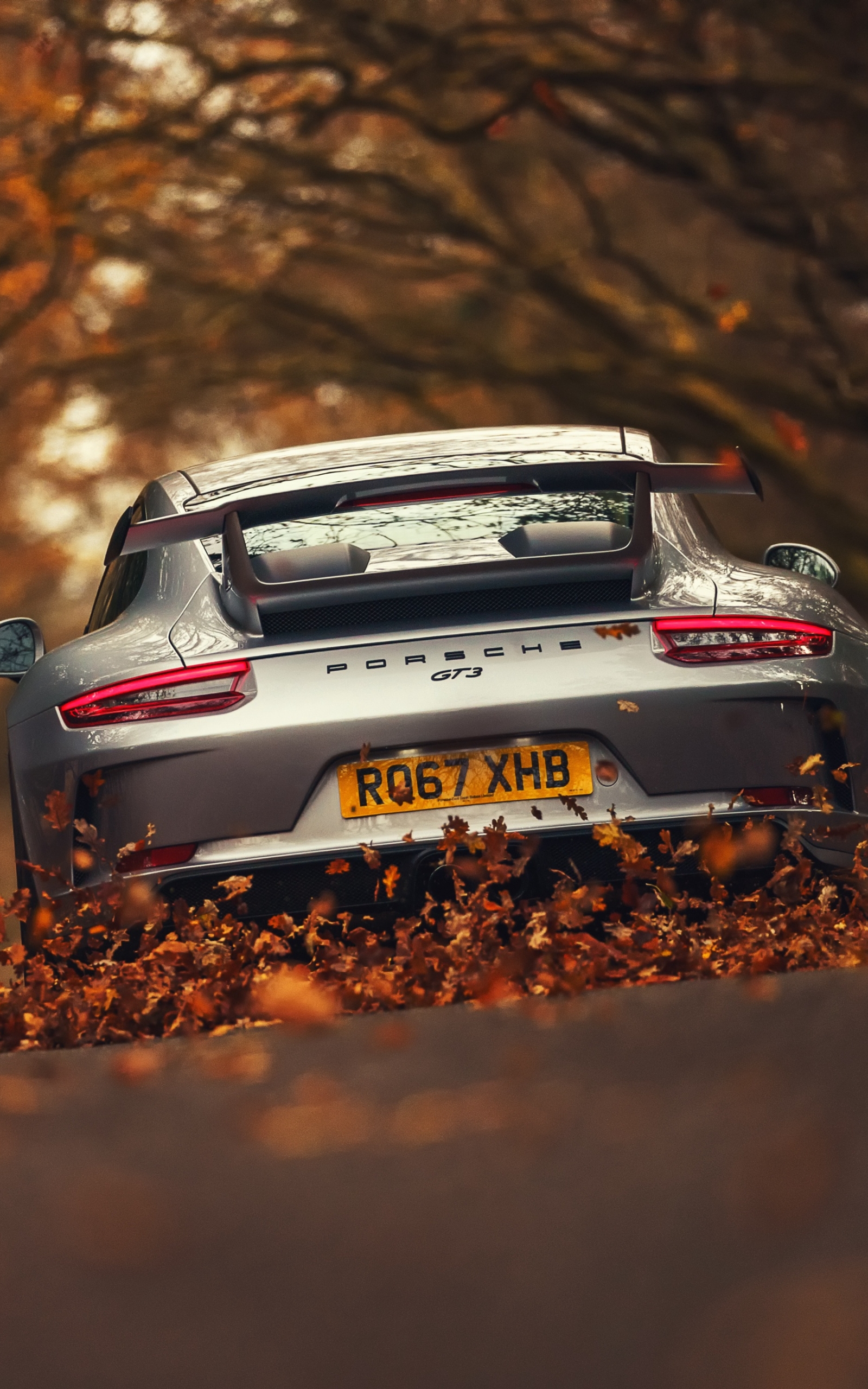 Porsche 911 GT3 Phone Wallpaper