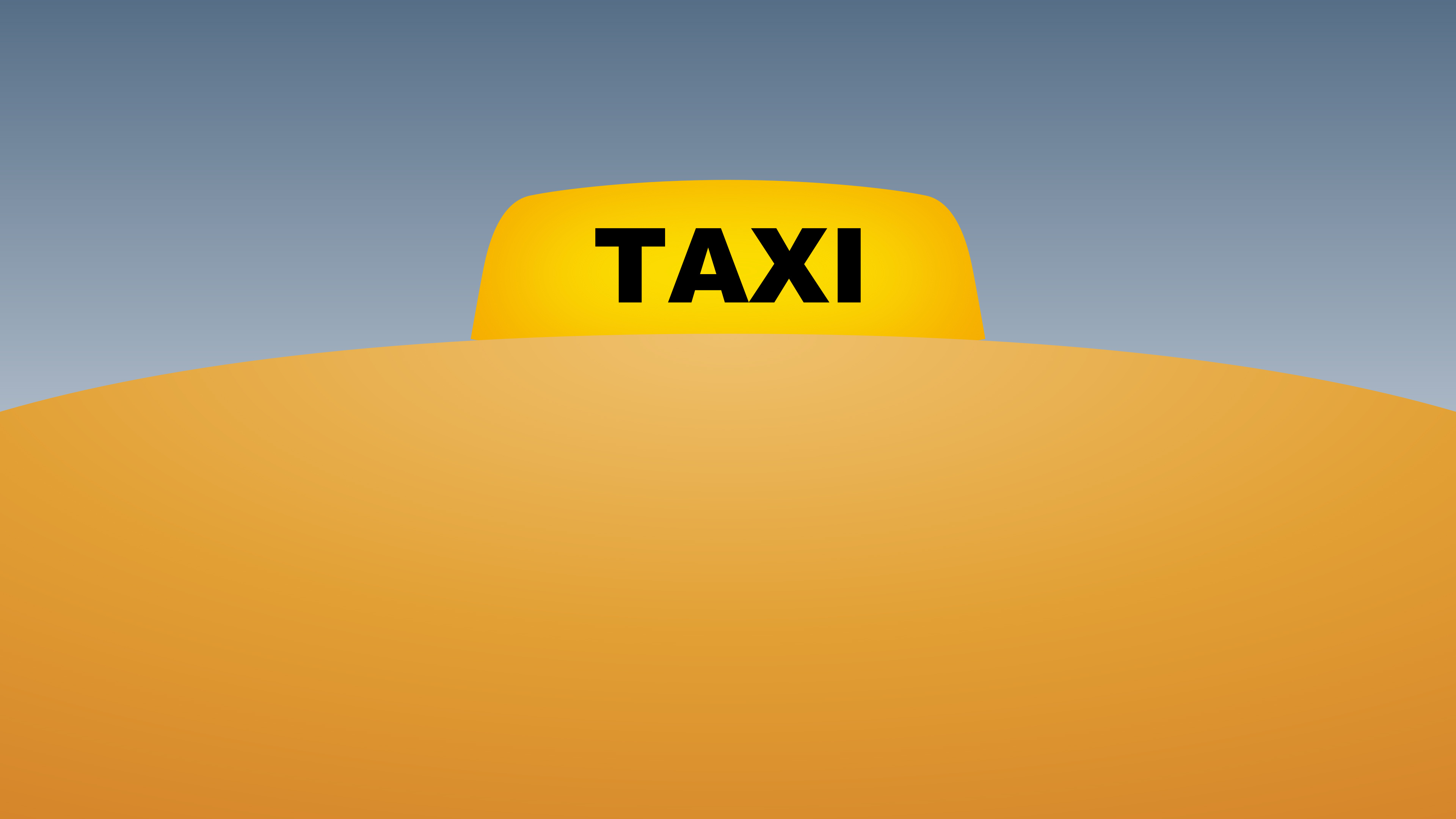 Taxi Minimal 4k Wallpaper, HD Artist