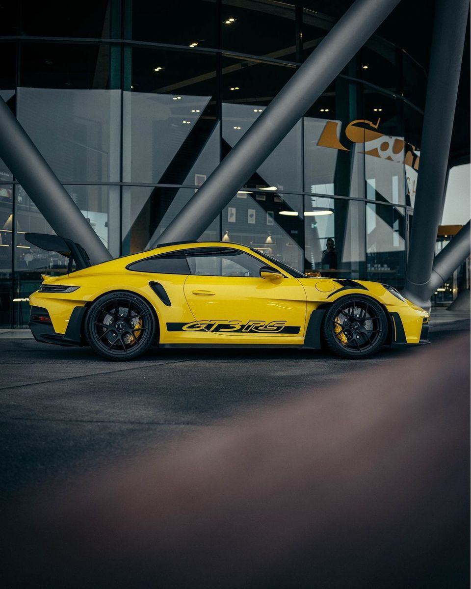 Porsche GT3 RS Wallpaper iPhone 4K