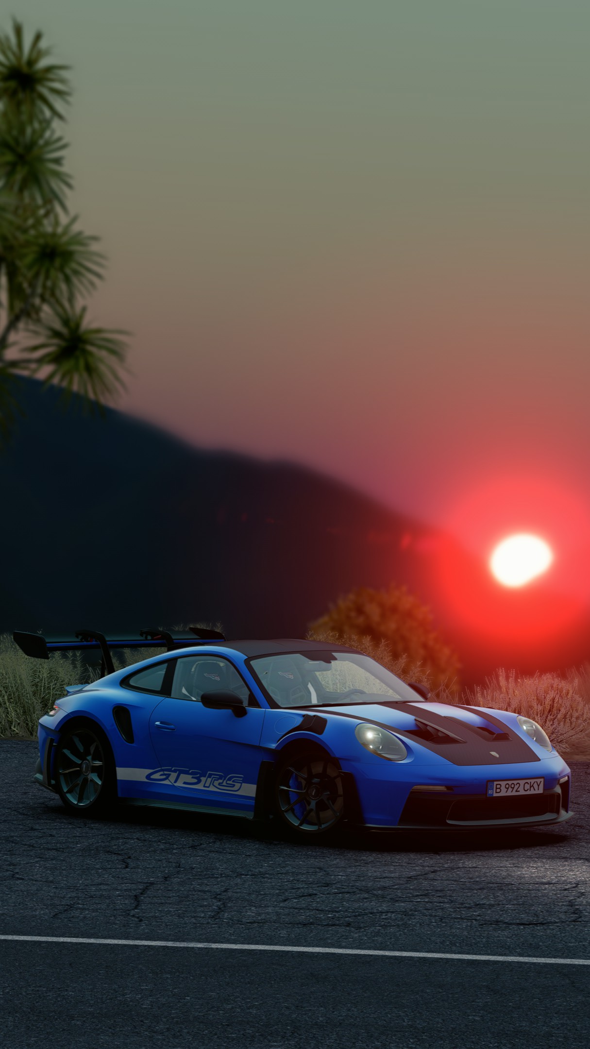 GT3 RS by Ceky, Phone wallpaper, r