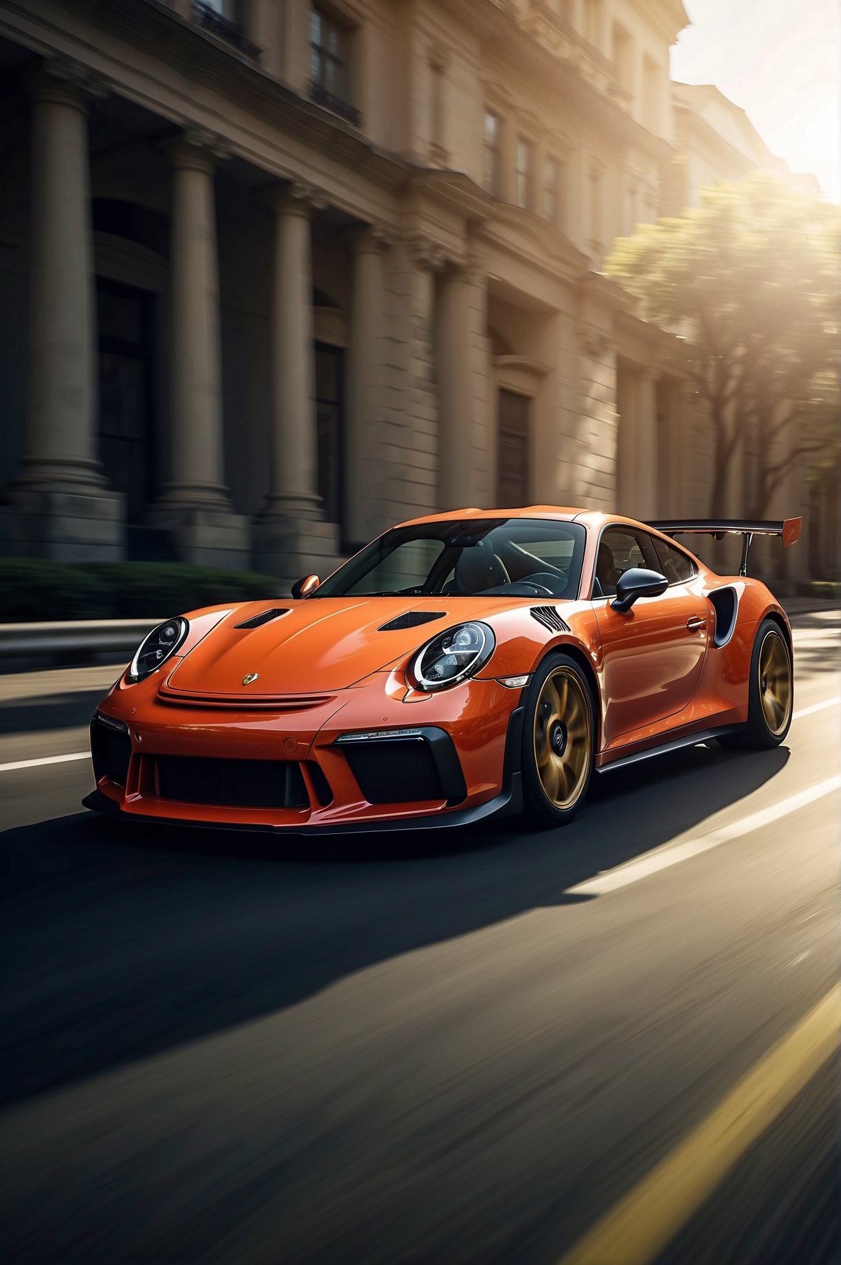 Porsche 911 992 GT3 RS FREE Phone