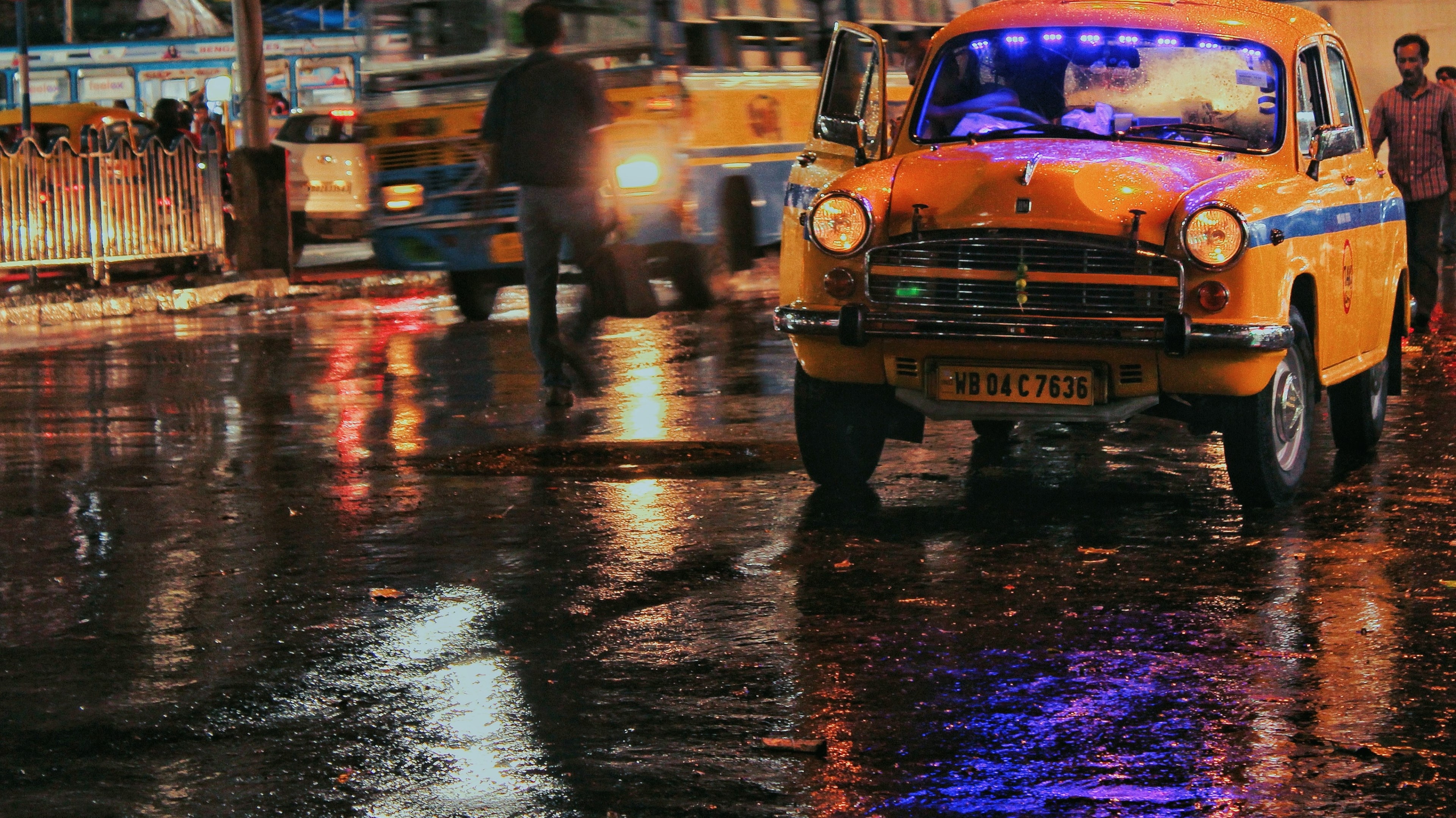 Kolkata Taxi