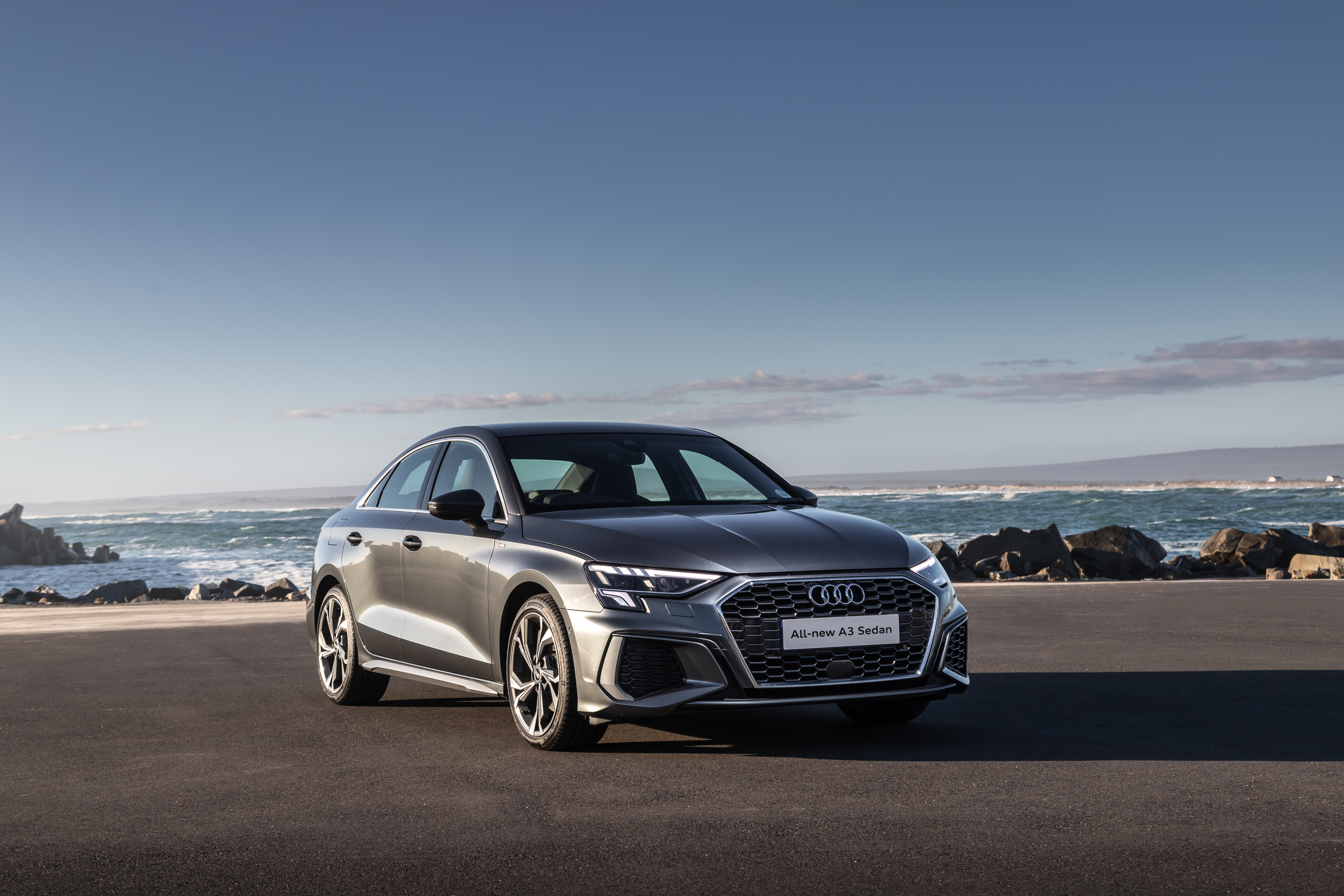 Download Audi A3 Sedan wallpaper