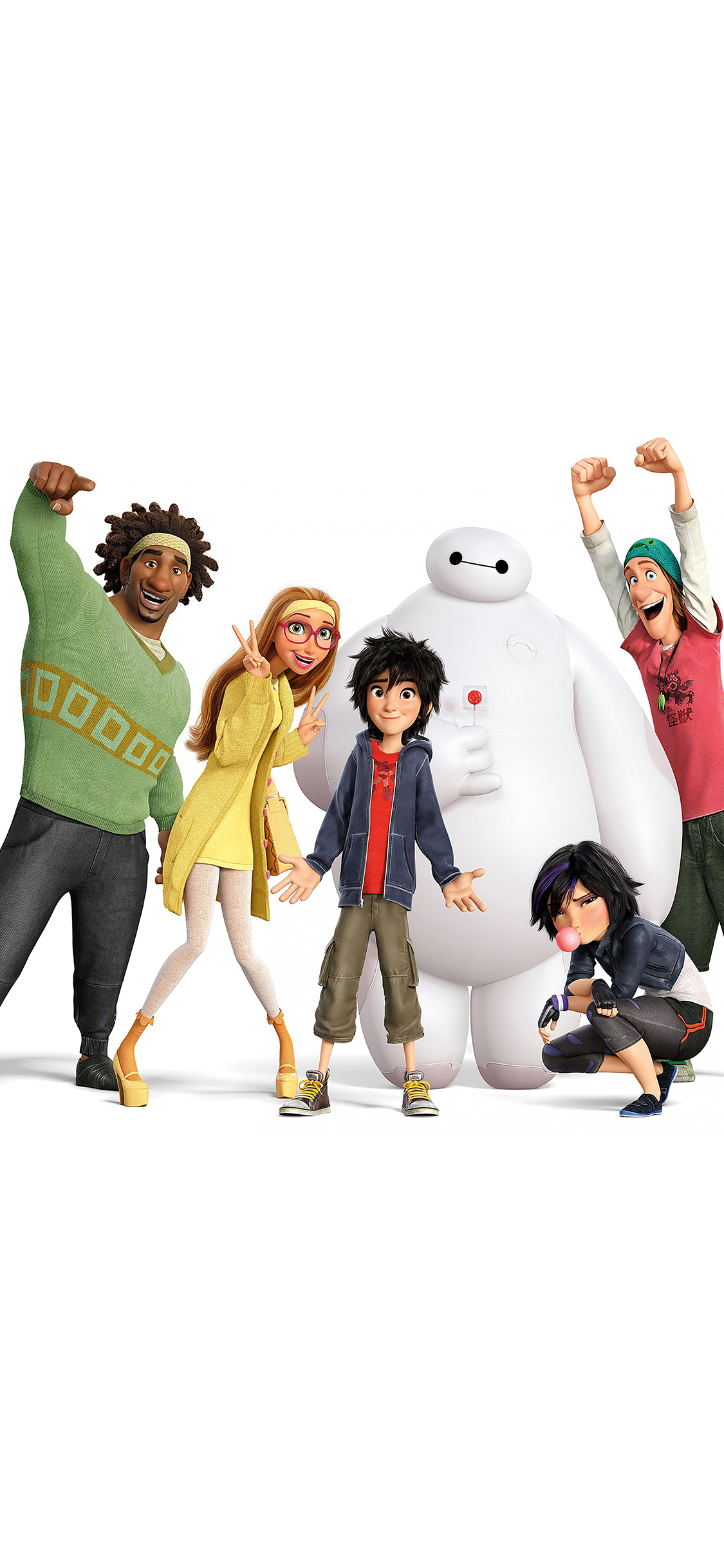 Big Hero 6 Chracters All Disney