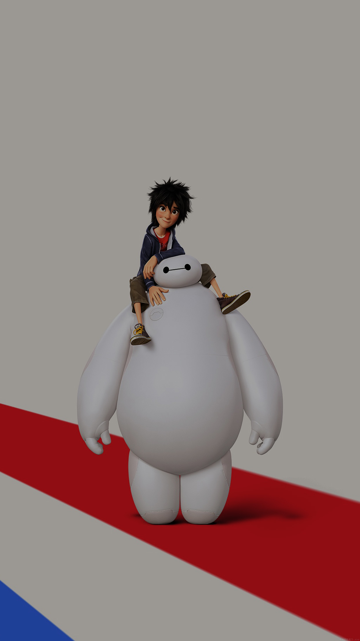 Big Hero 6 Cute Dark Disney Art