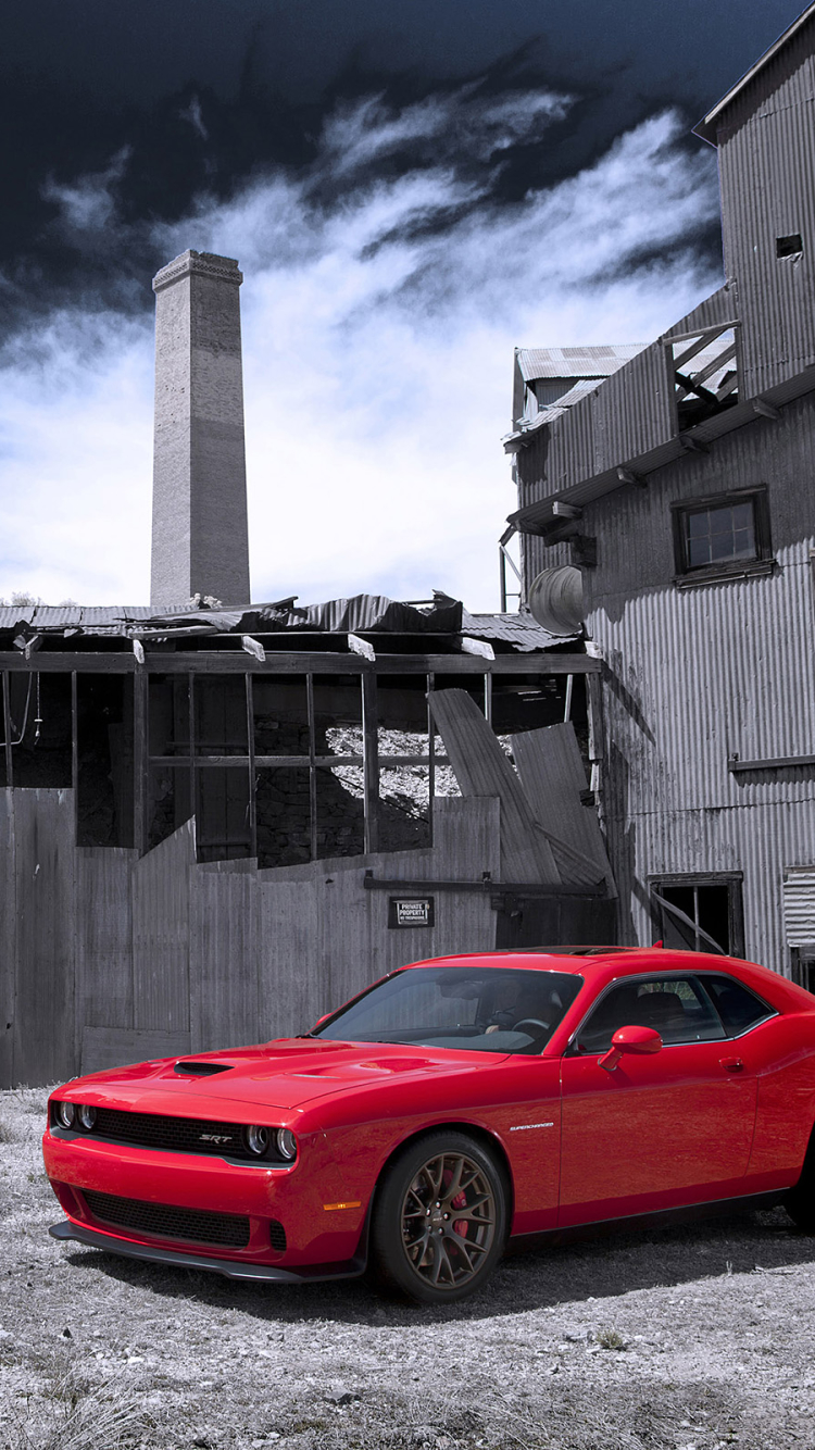 Dodge Challenger Srt Hellcat HD