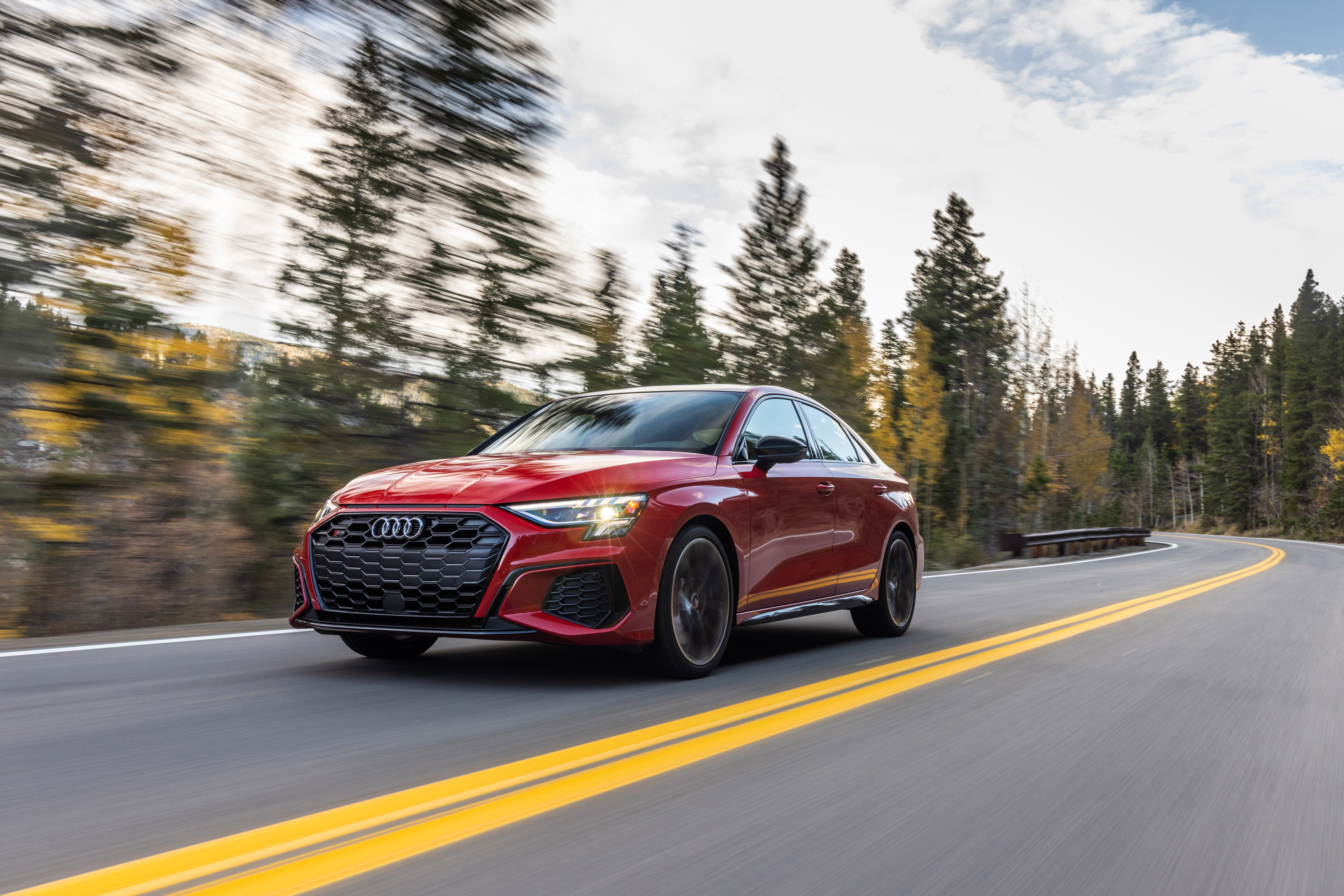 Vehicles Audi A3 Sedan 4k Ultra HD