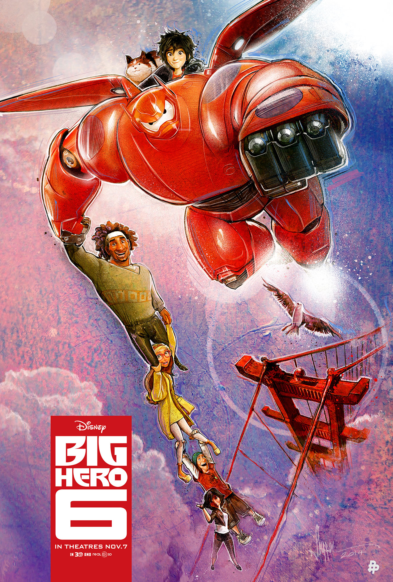 – Big Hero 6. Steven Cohen