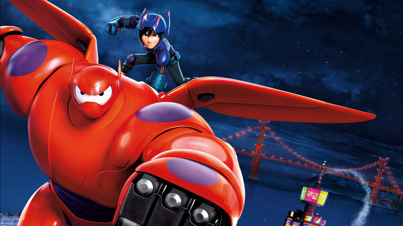 Big Hero 6 Video Game HD Wallpaper