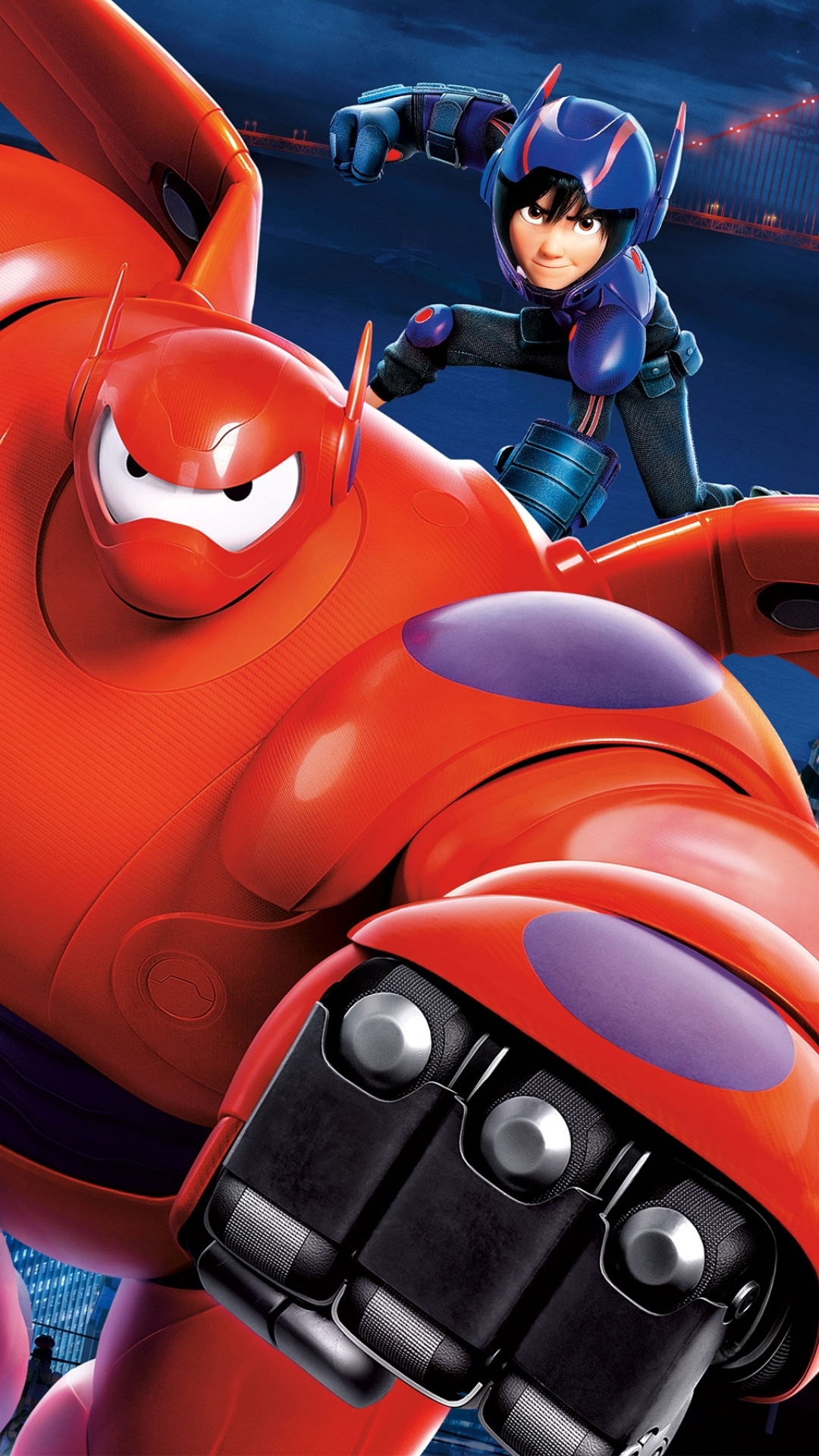 Big Hero 6 iPhone Wallpaper