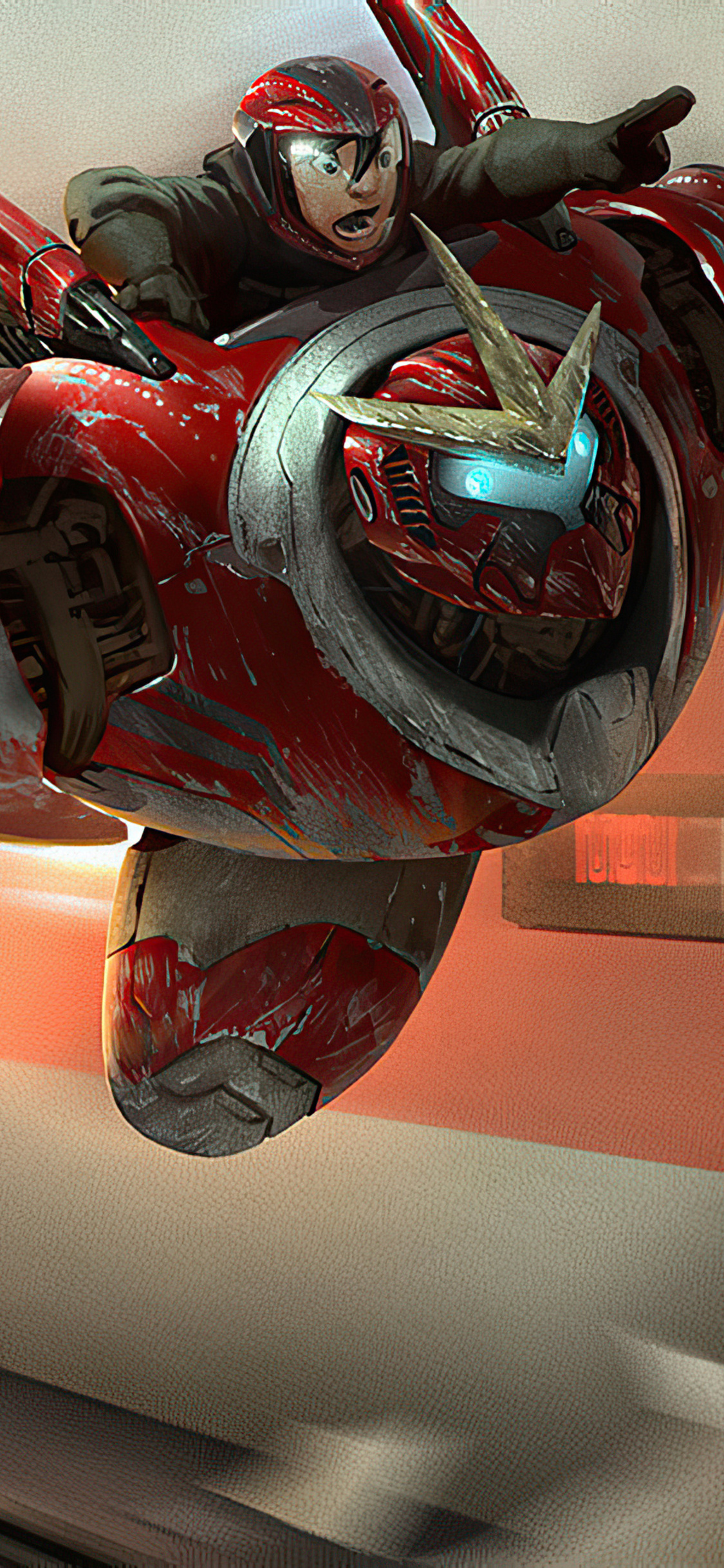 Big Hero 6 Artwork iPhone XS