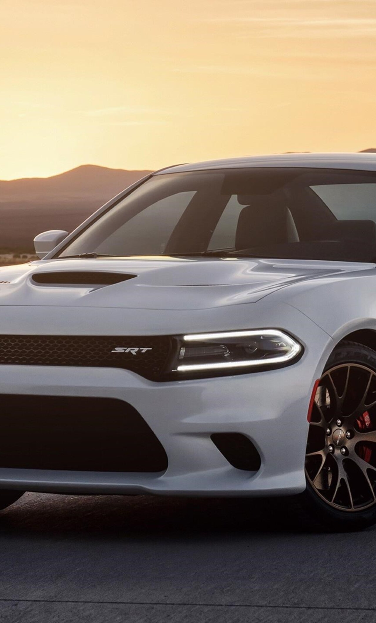 Dodge Charger Hellcat iPhone