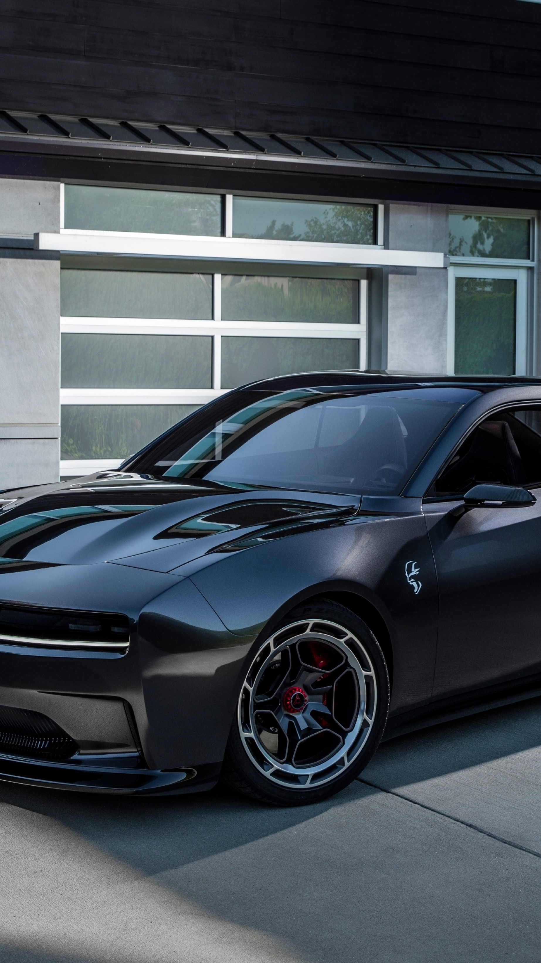 Gas Powered Muscle Cars Drive Into