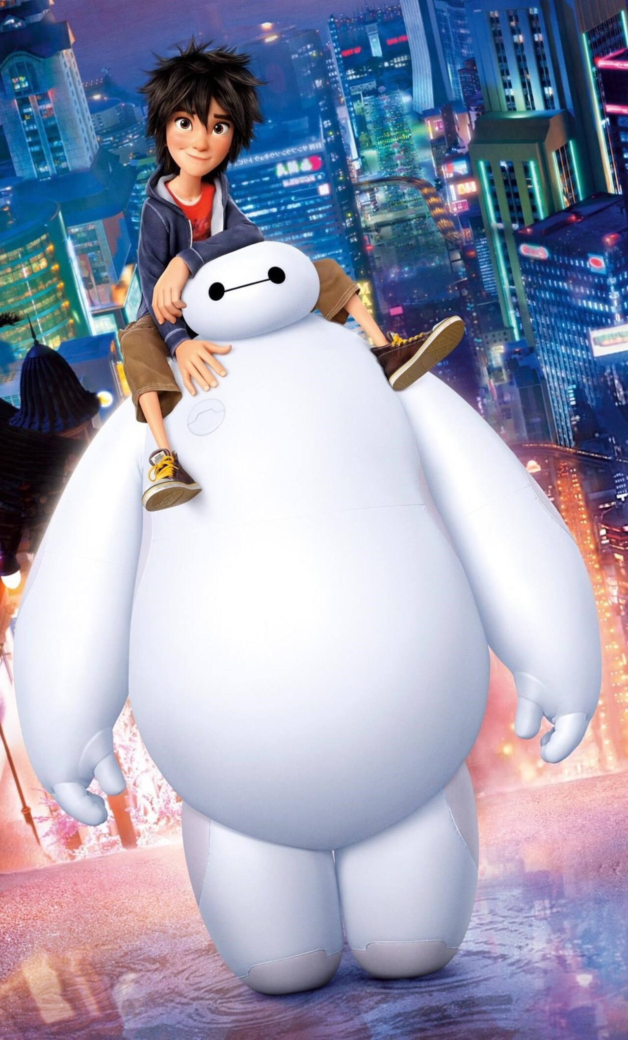 Big Hero 6 Baymax iPhone
