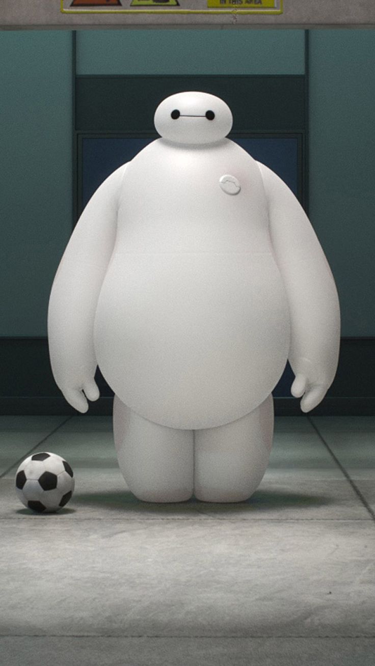 Big Hero 6 Baymax iPhone 6 Wallpaper