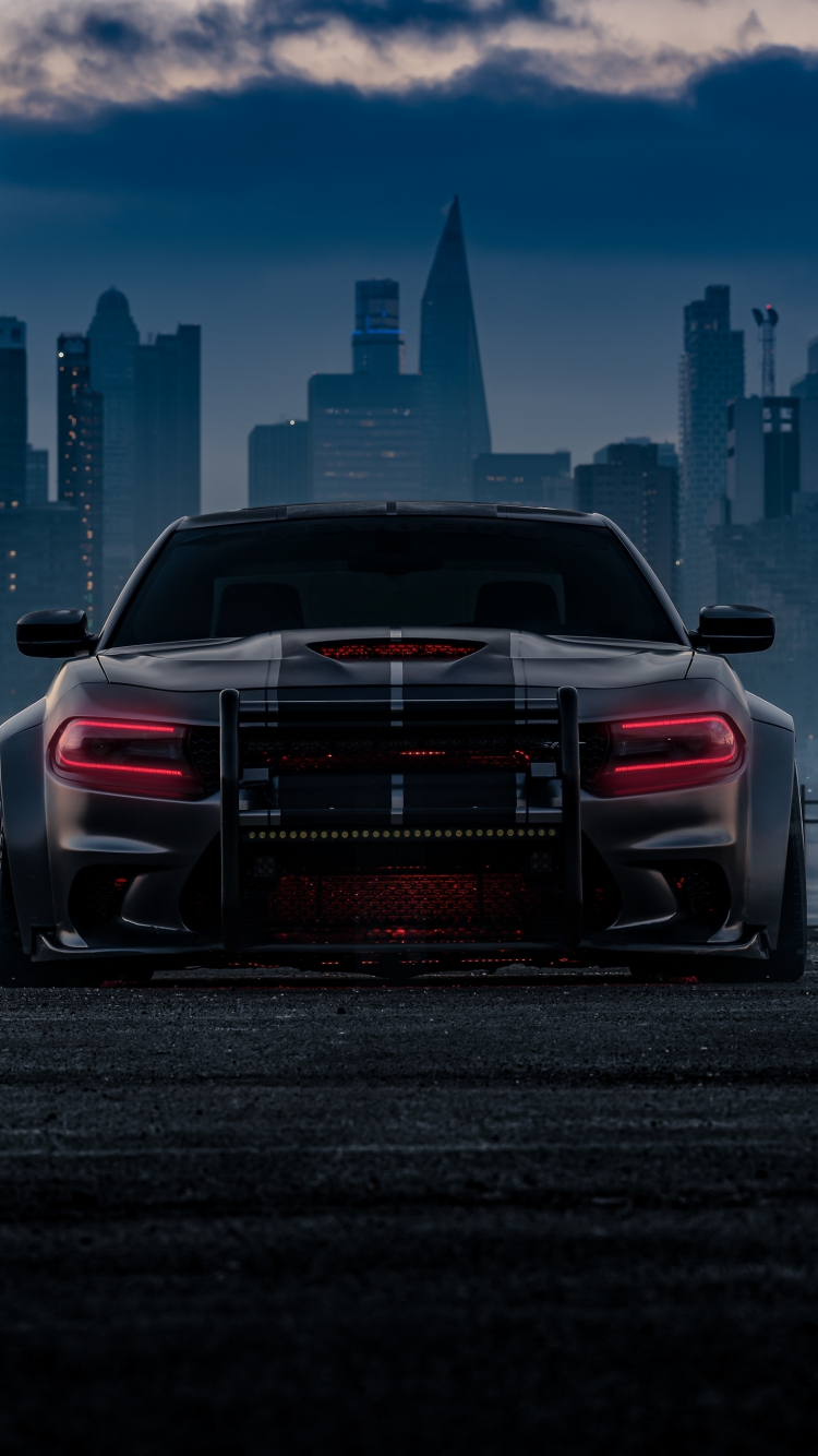 Download wallpaper 750x1334 dodge