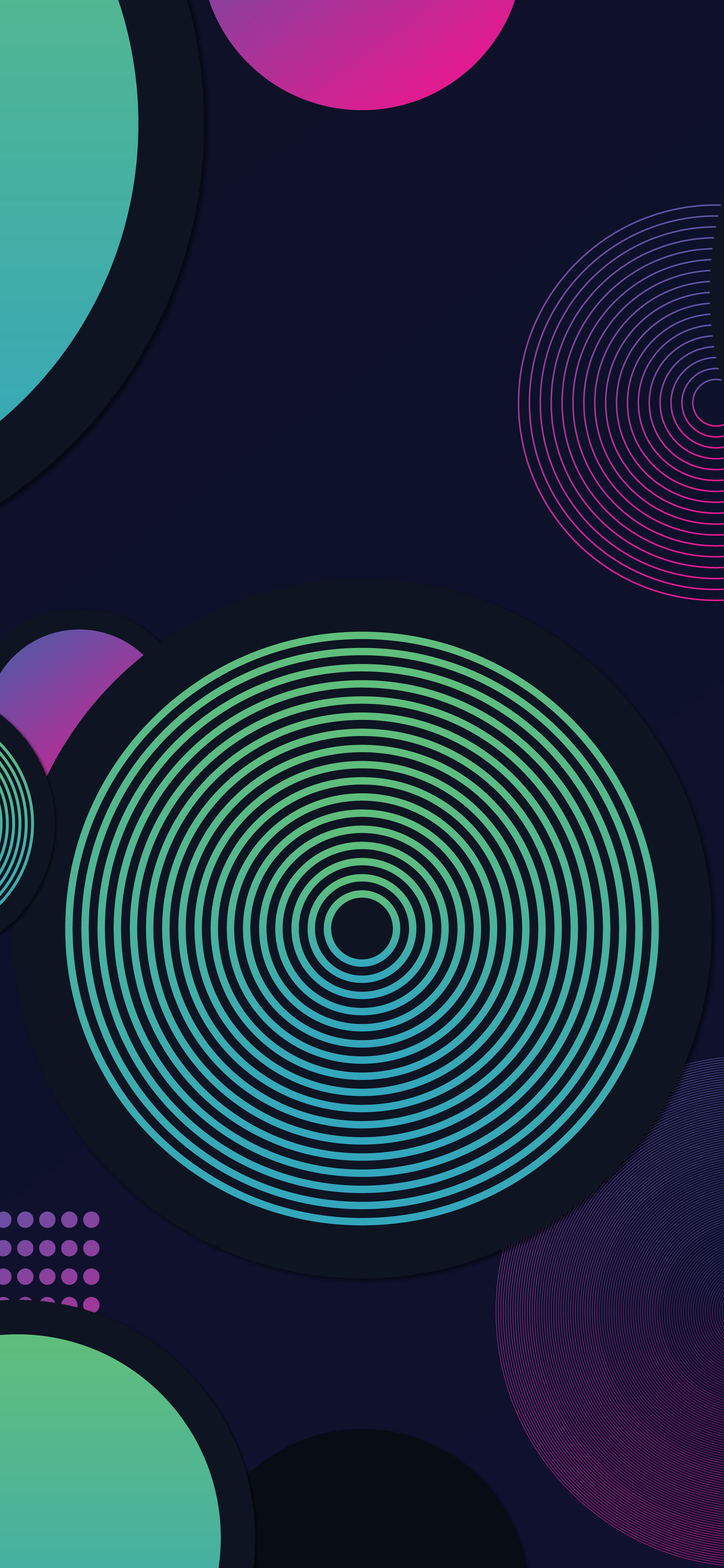 Wallpaper Circle, Android, Android
