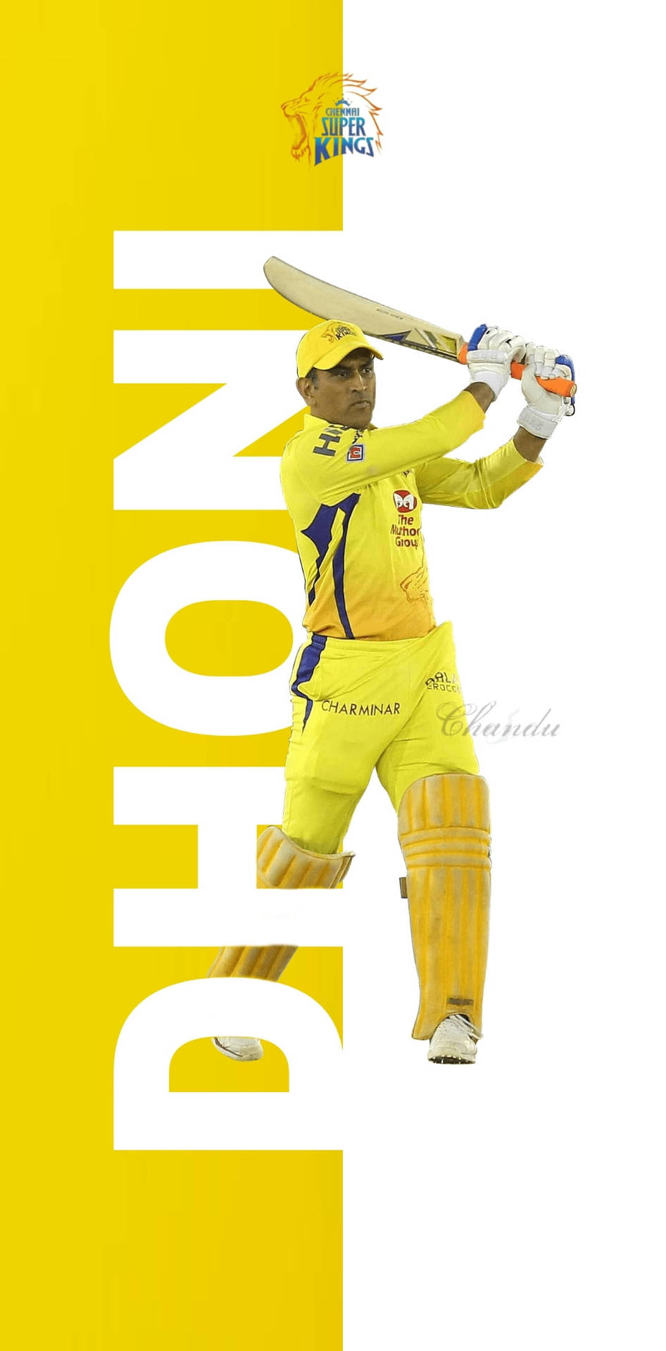 Download Chennai Super Kings White